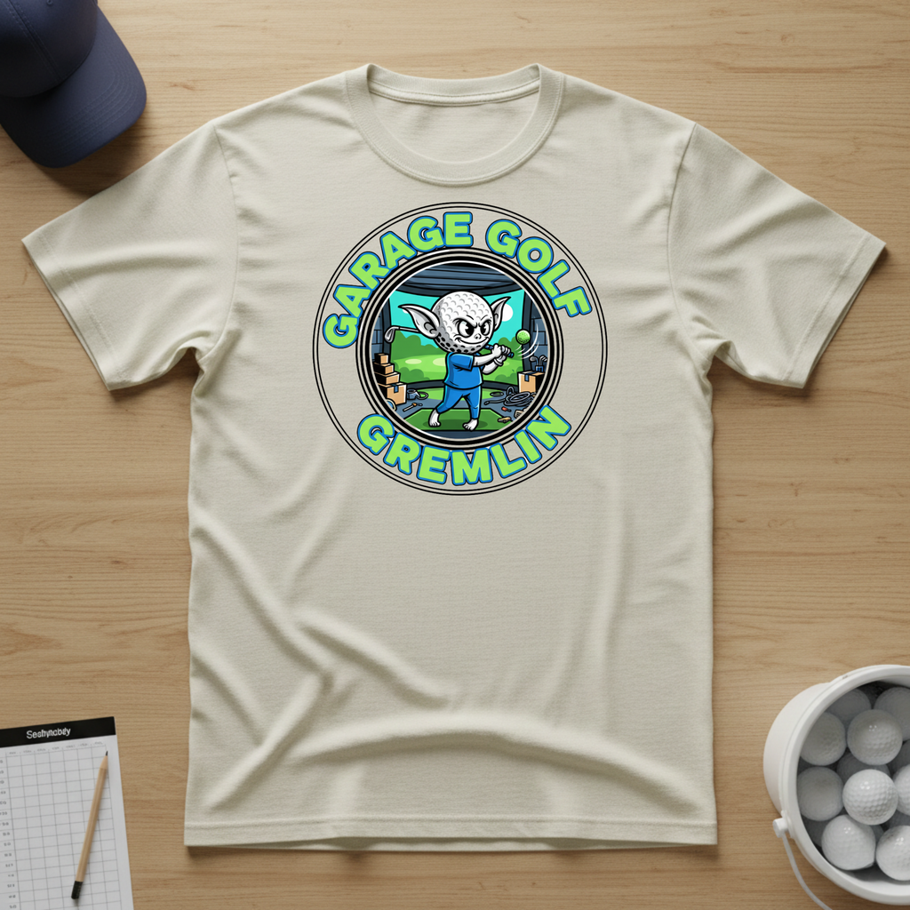 Garage Golf Gremlin T-shirt