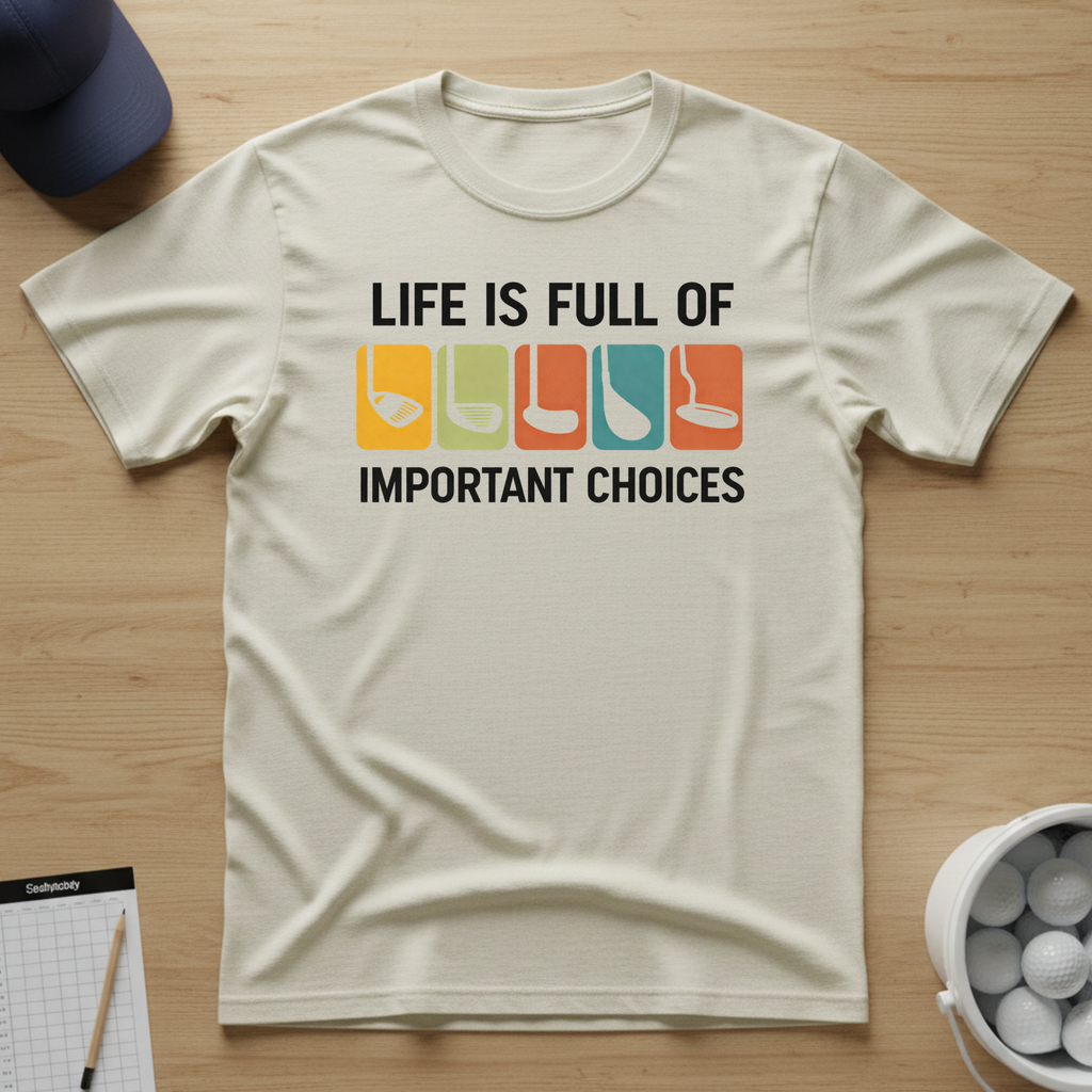 Life is Full of Choices T-shirt