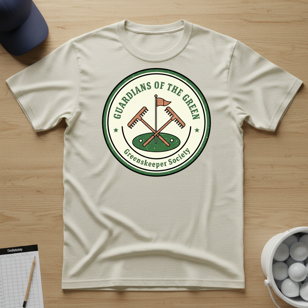 Greenskeeper Society T-shirt