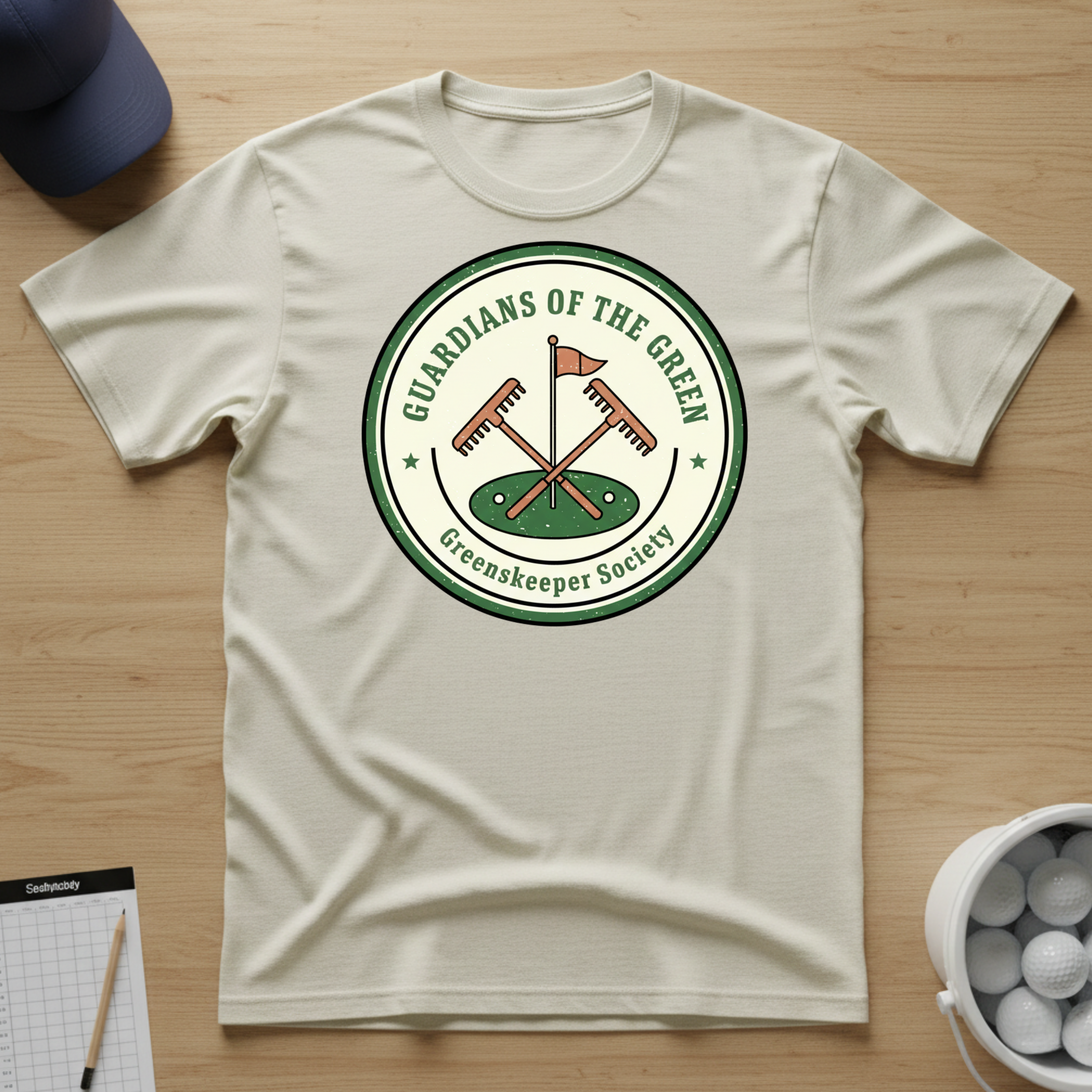 Greenskeeper Society T-shirt