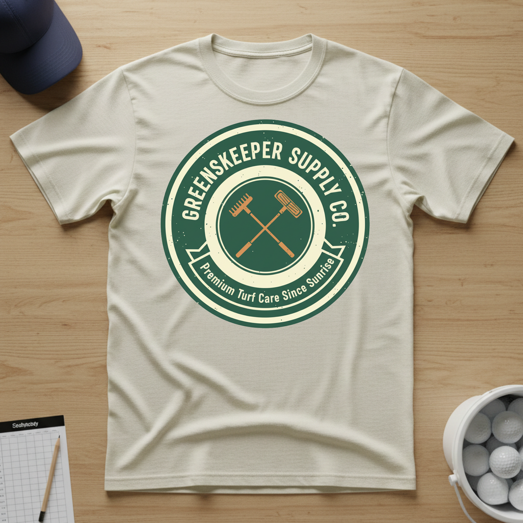 Greenskeeper Supply Co. T-shirt