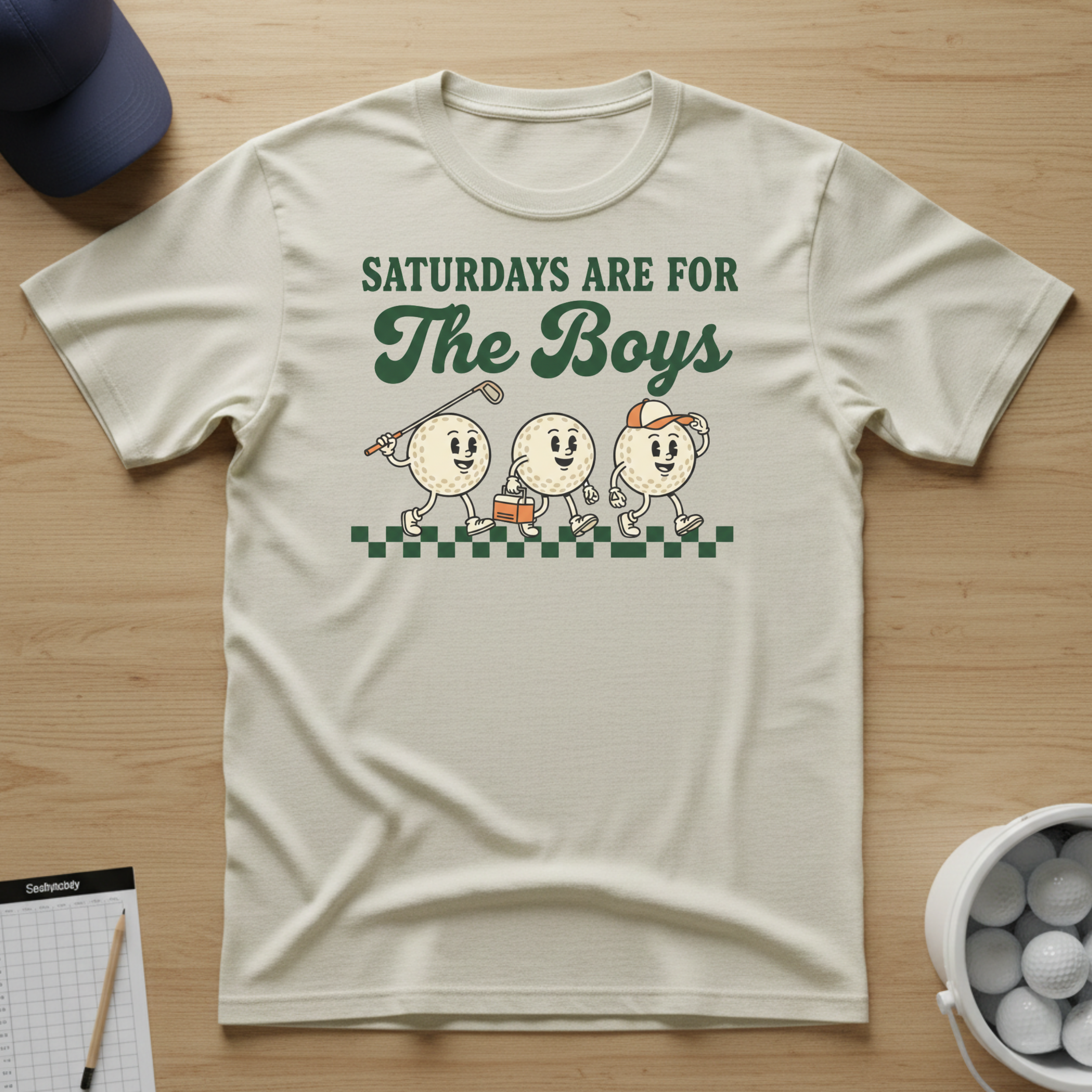 Saturdays Are for the Boys