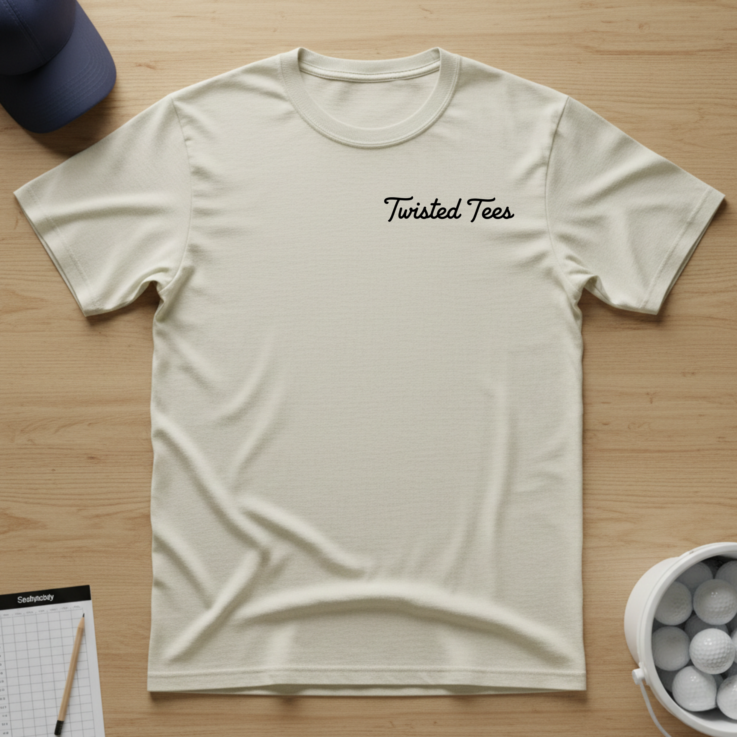 Twisted Tees Golf Ball T-shirt