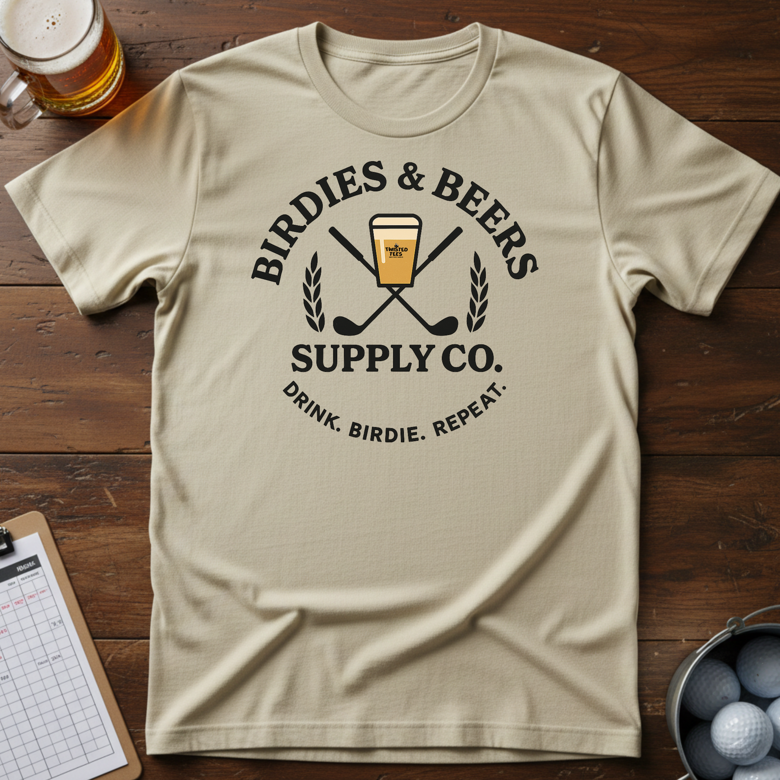 Birdies and Beers Supply Co T-shirt