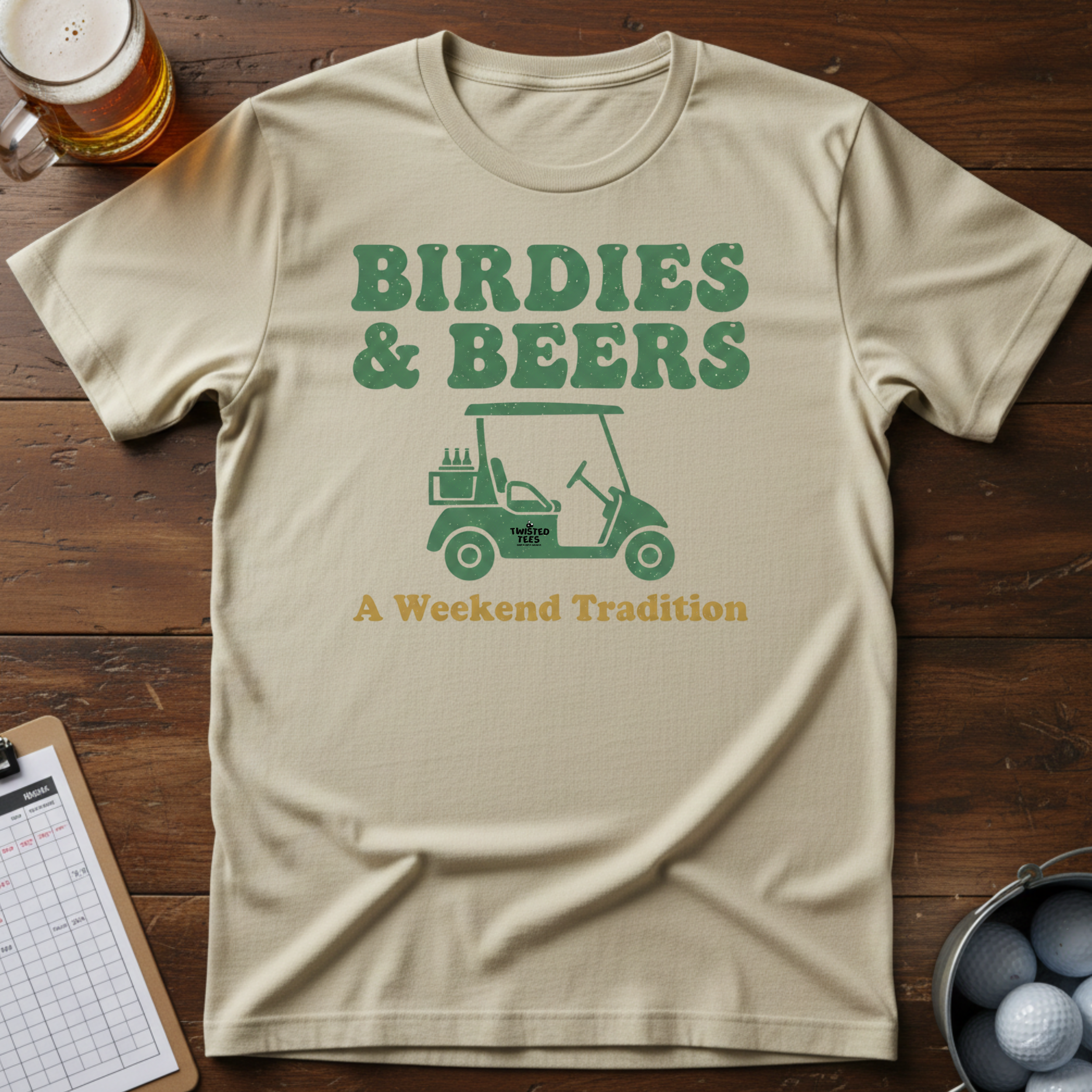 Birdies And Beers T-shirt