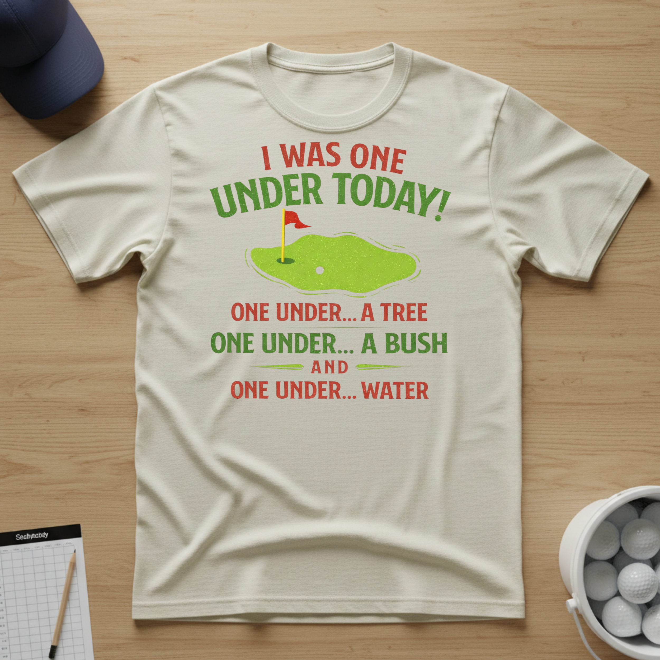 I was One Under T-shirt