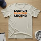 Launch Monitor Legend T-shirt