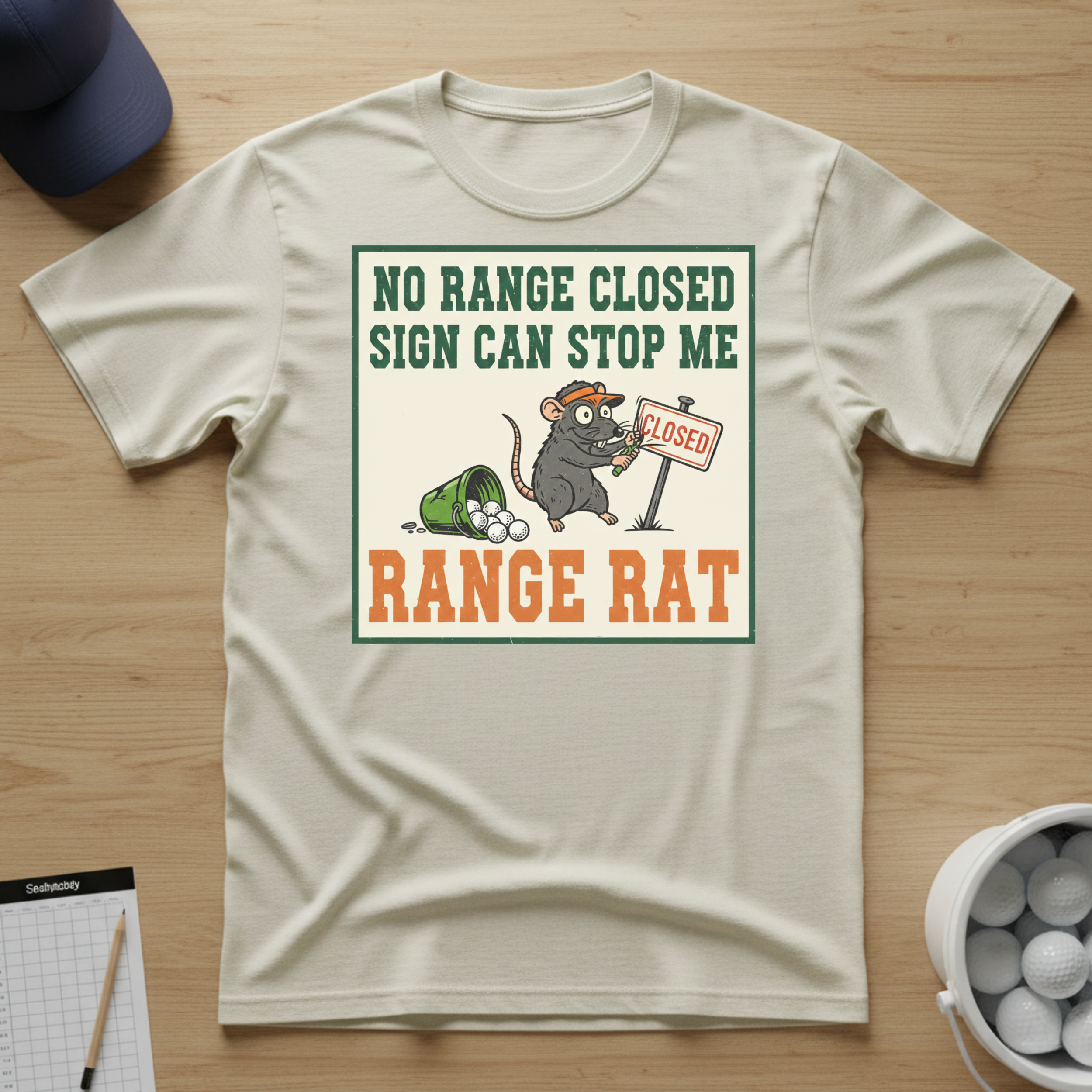 Range Rat T-shirt