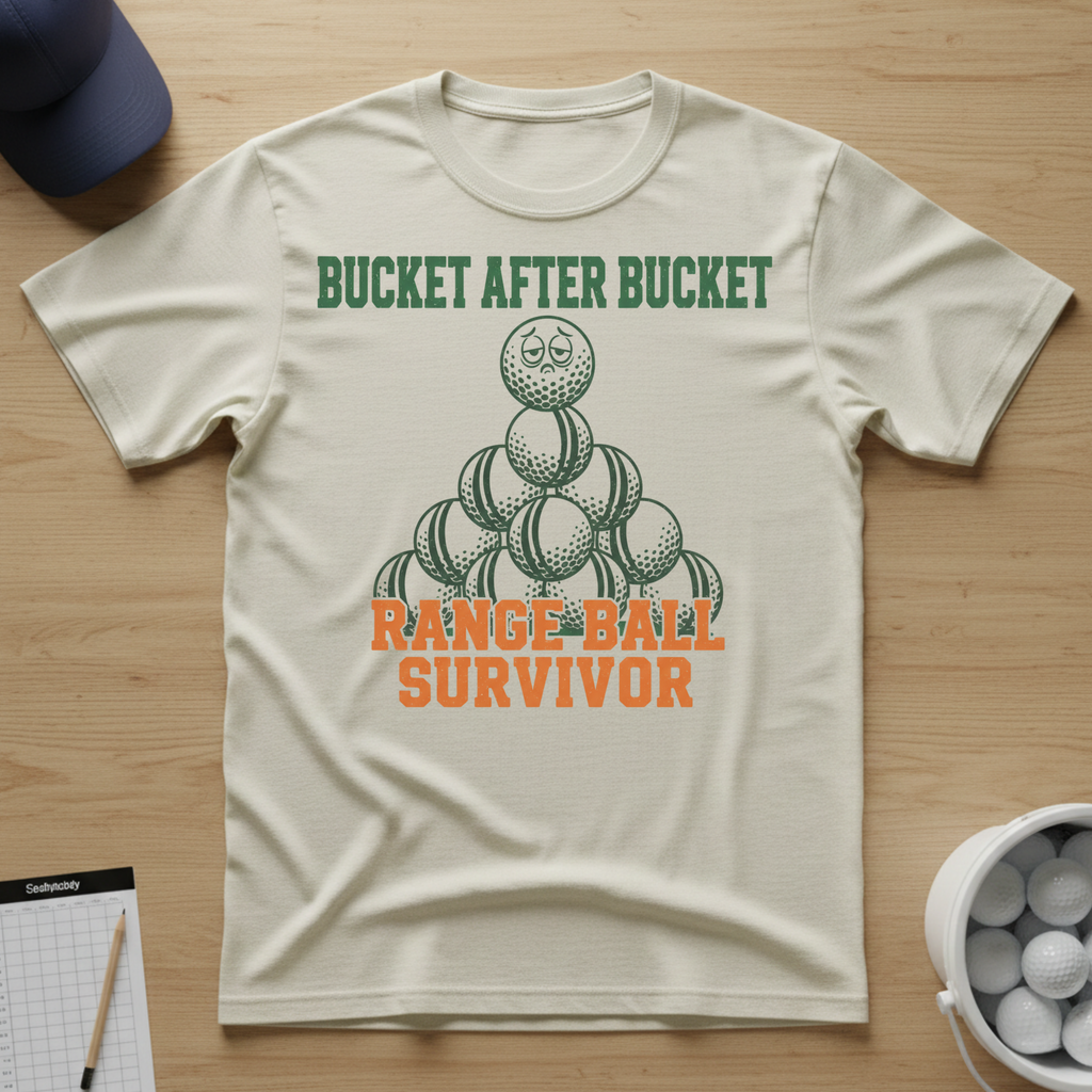Range Ball Survivor T-shirt
