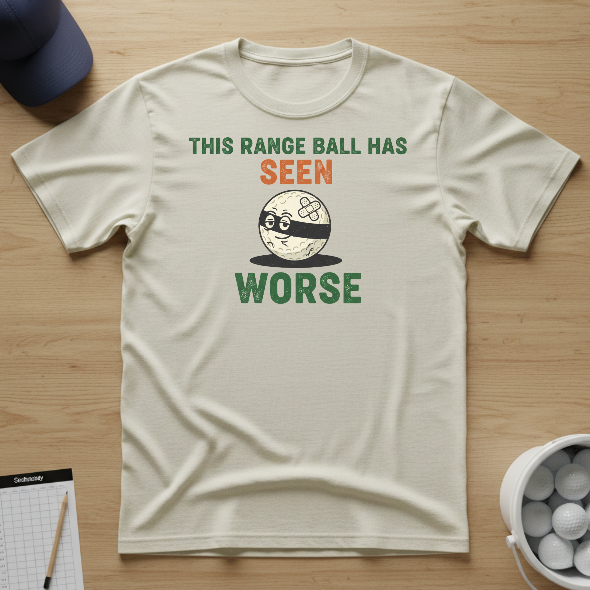 This Range Ball Has Seen Worse T-shirt