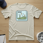 Escape Button T-shirt