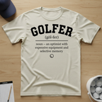 Golfer T-shirt