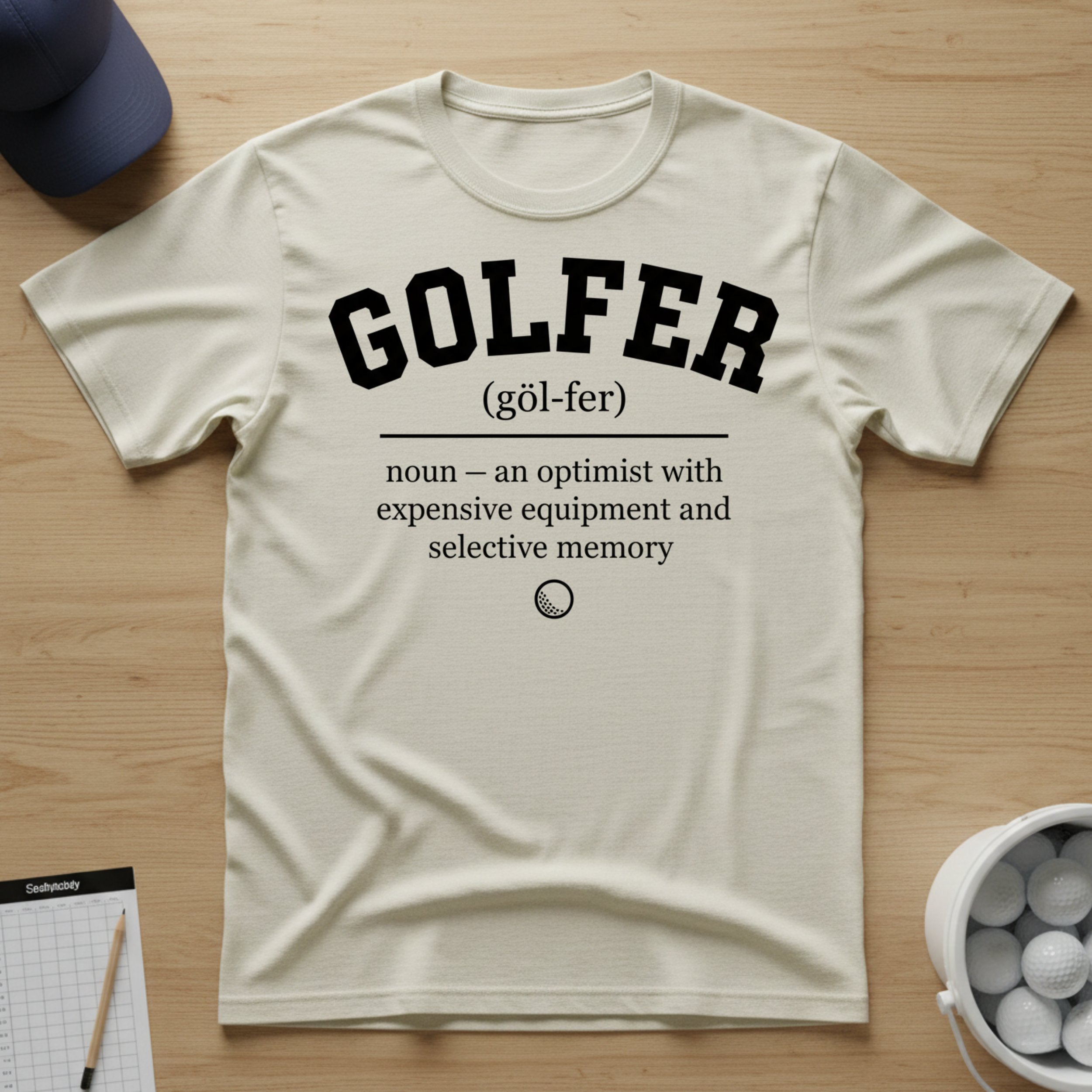 Golfer T-shirt