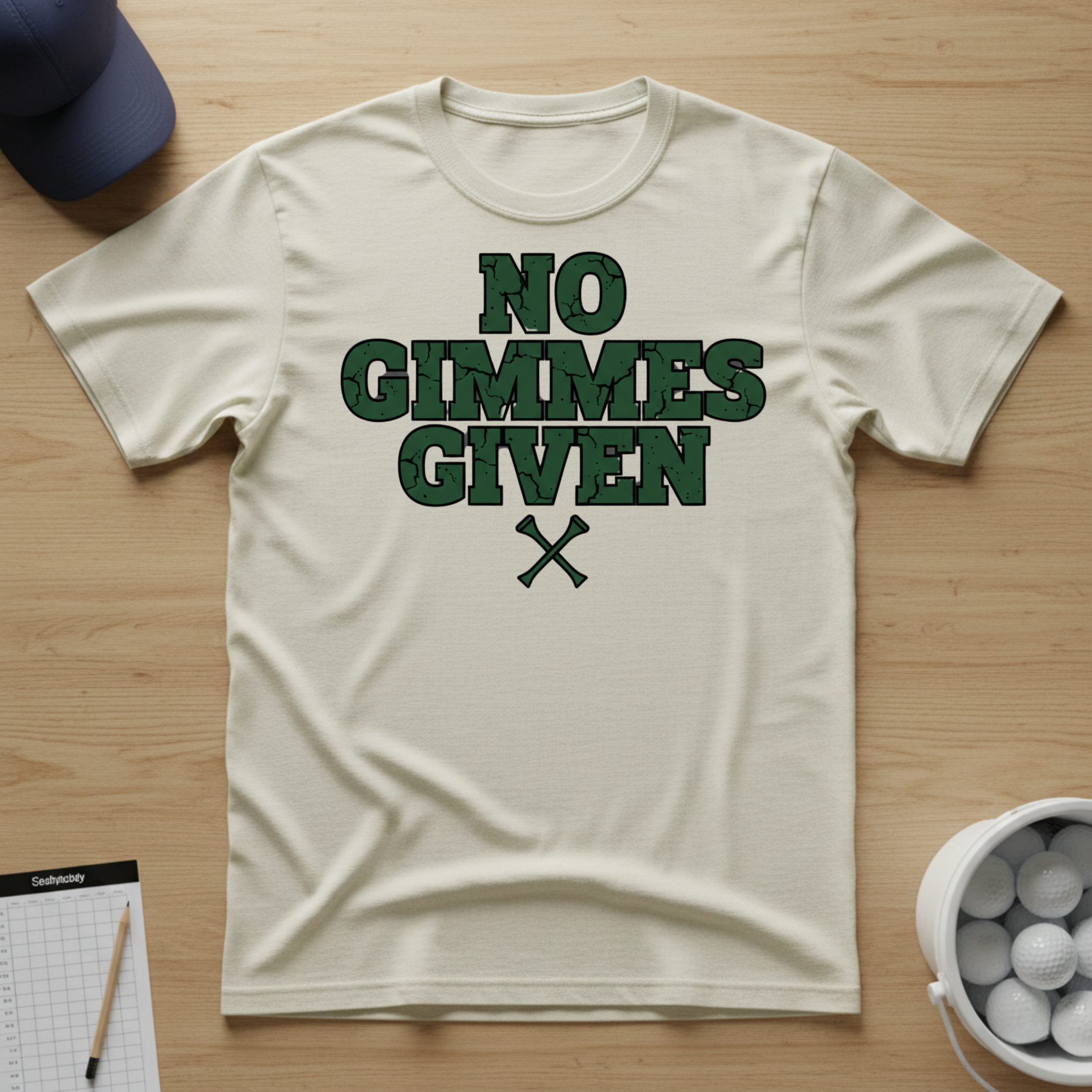 No Gimmes Given T-shirt