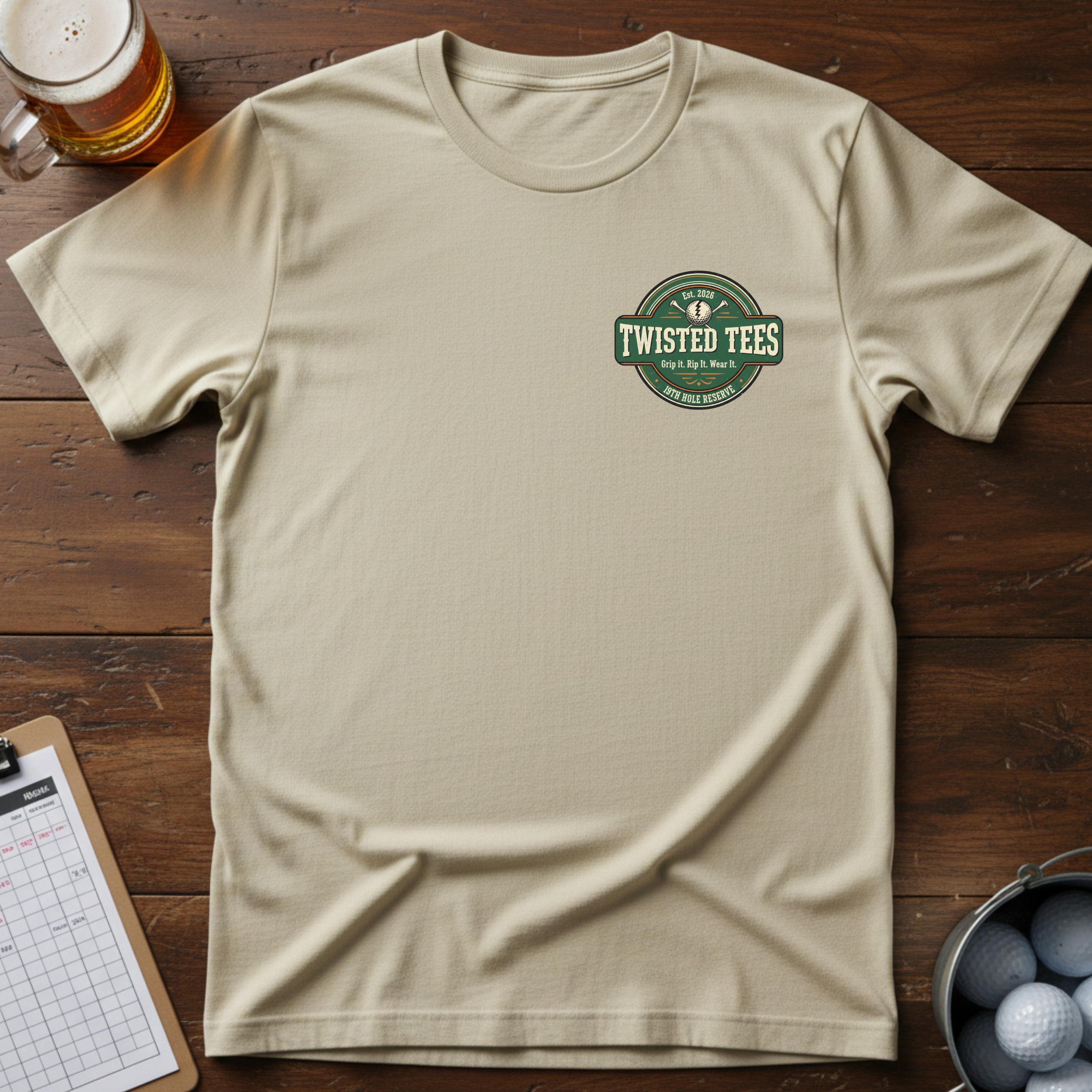 Tennessee Tee Time T-shirt