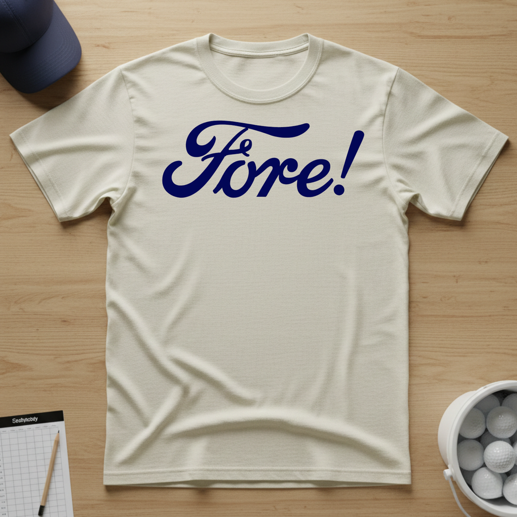 FORE! T-shirt