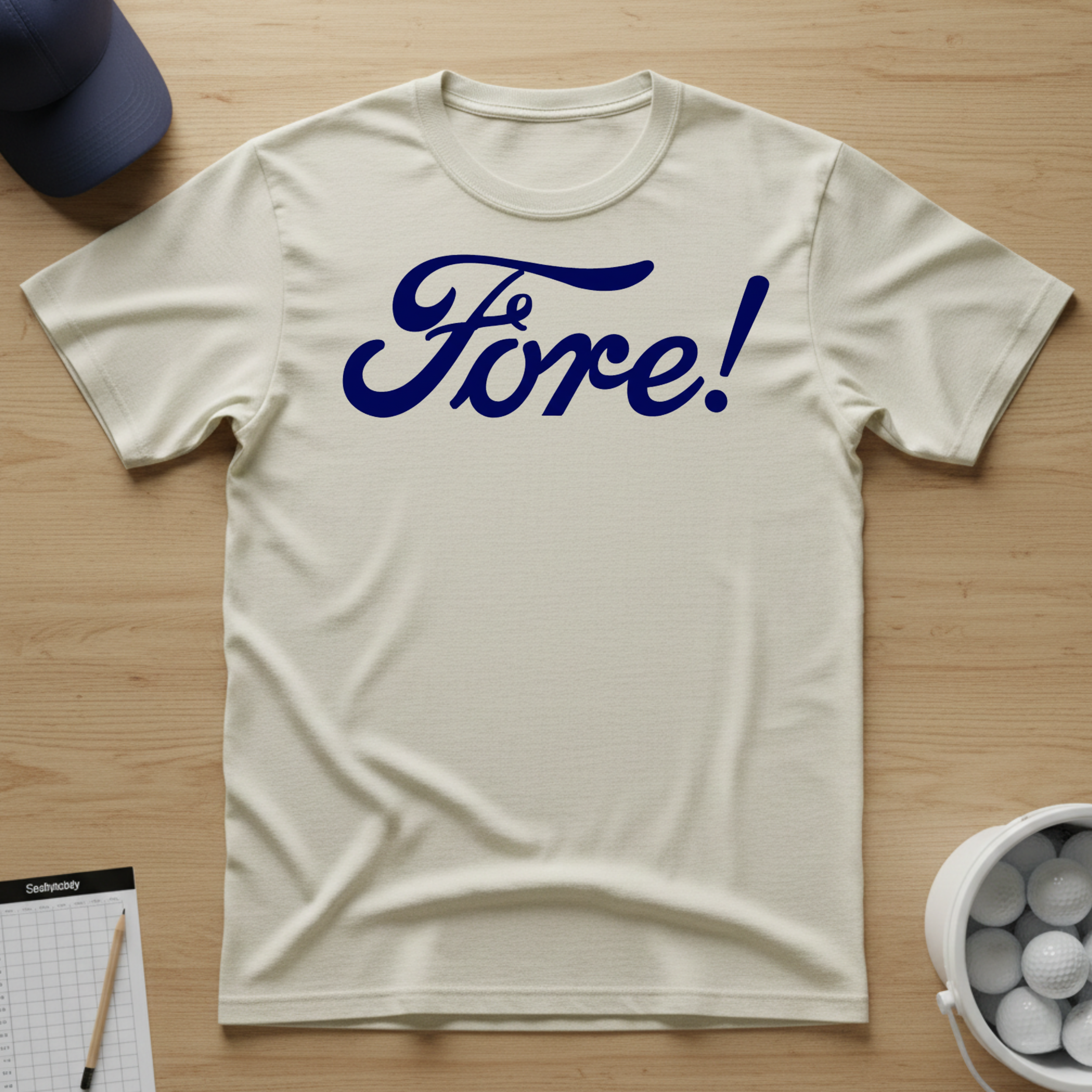 FORE! T-shirt