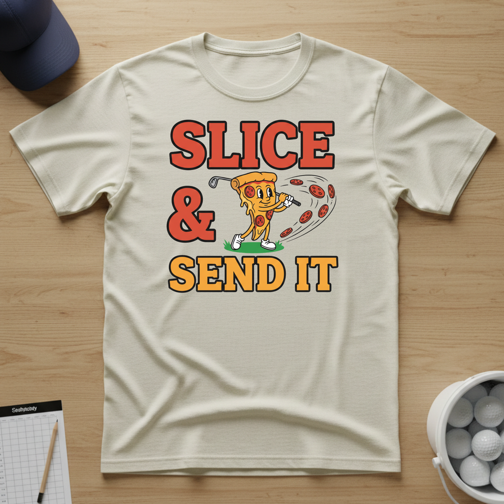 Slice and Send It T-shirt