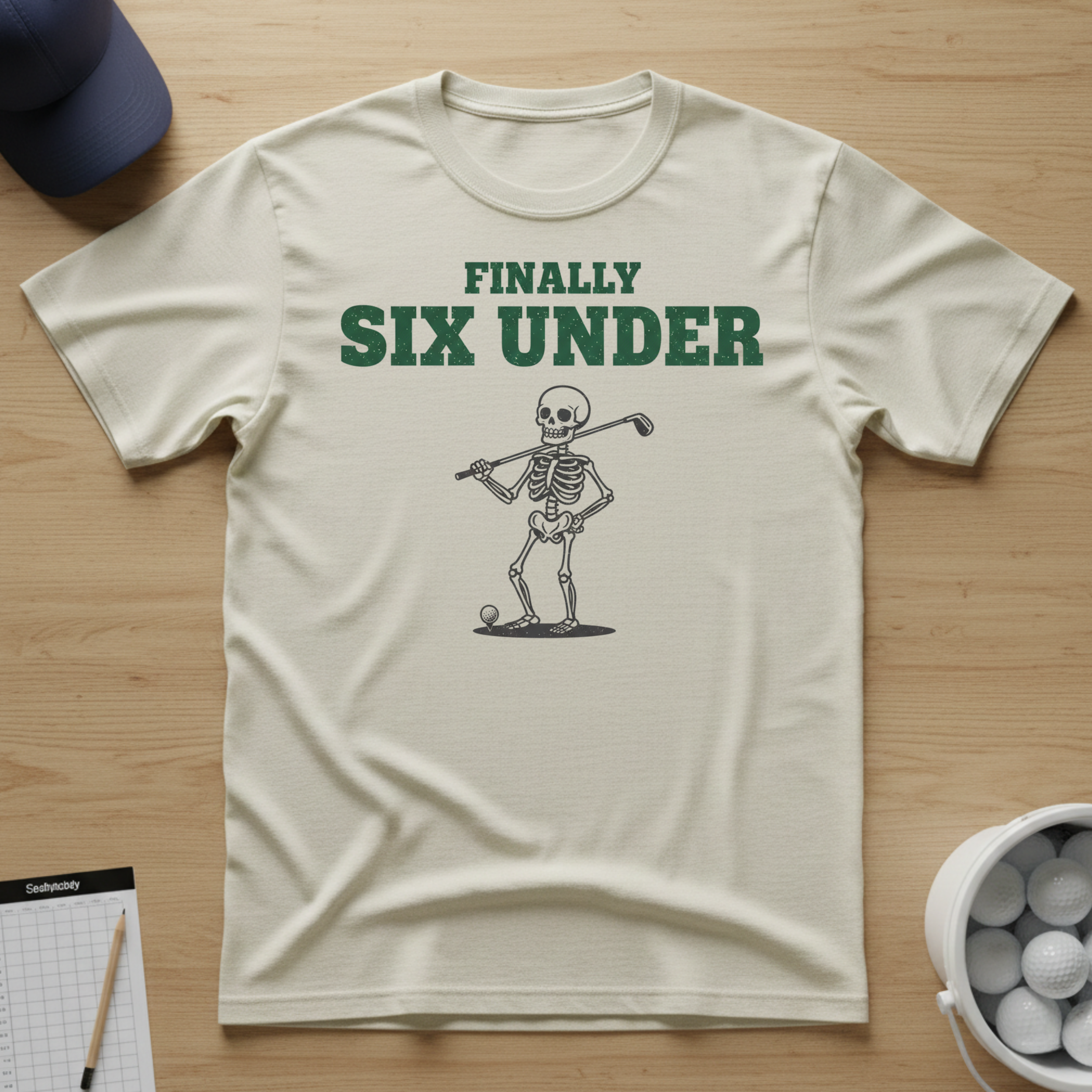 Finally Six Under T-shirt