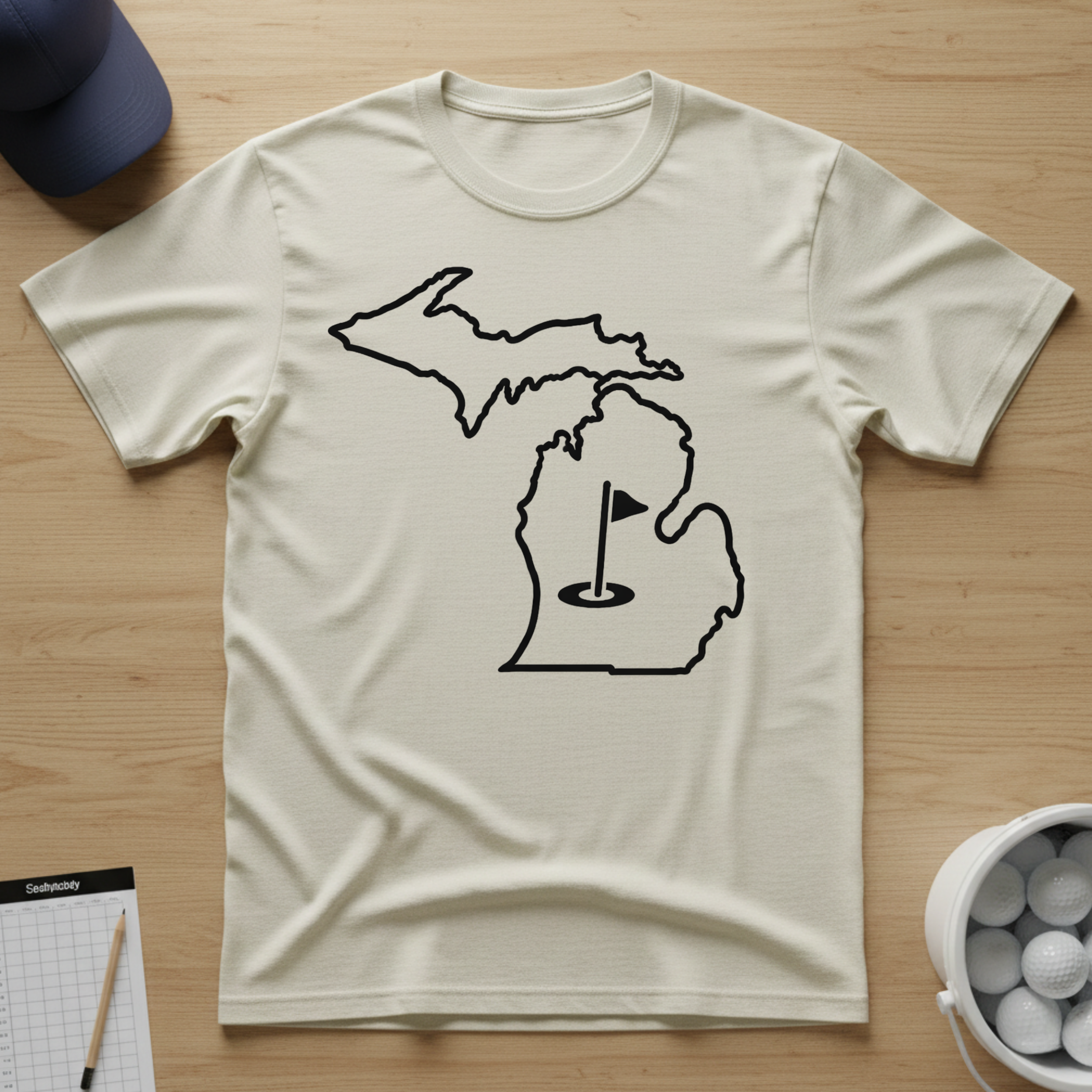 Michigan Silhouette T-shirt