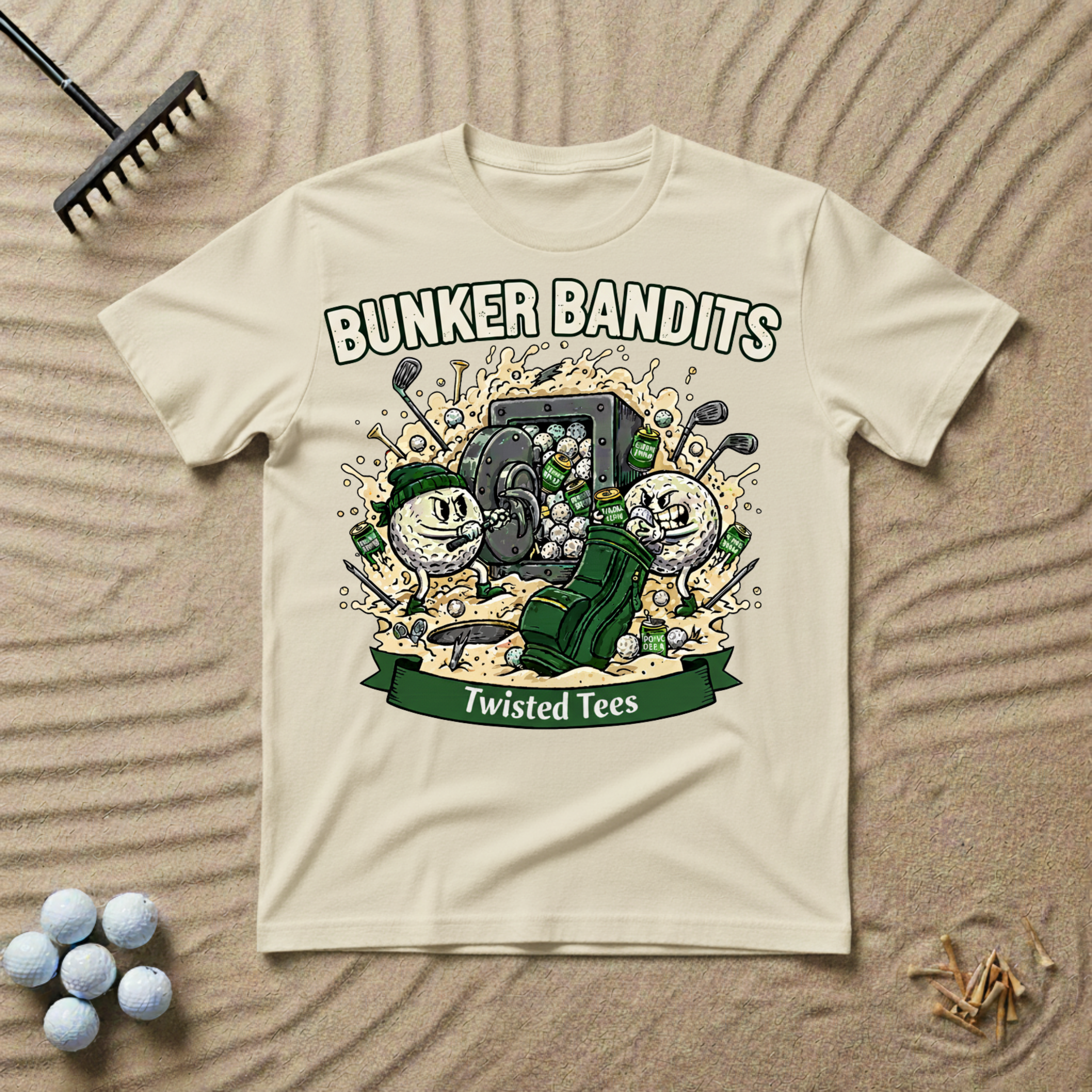 Bunker Bandits T-Shirt