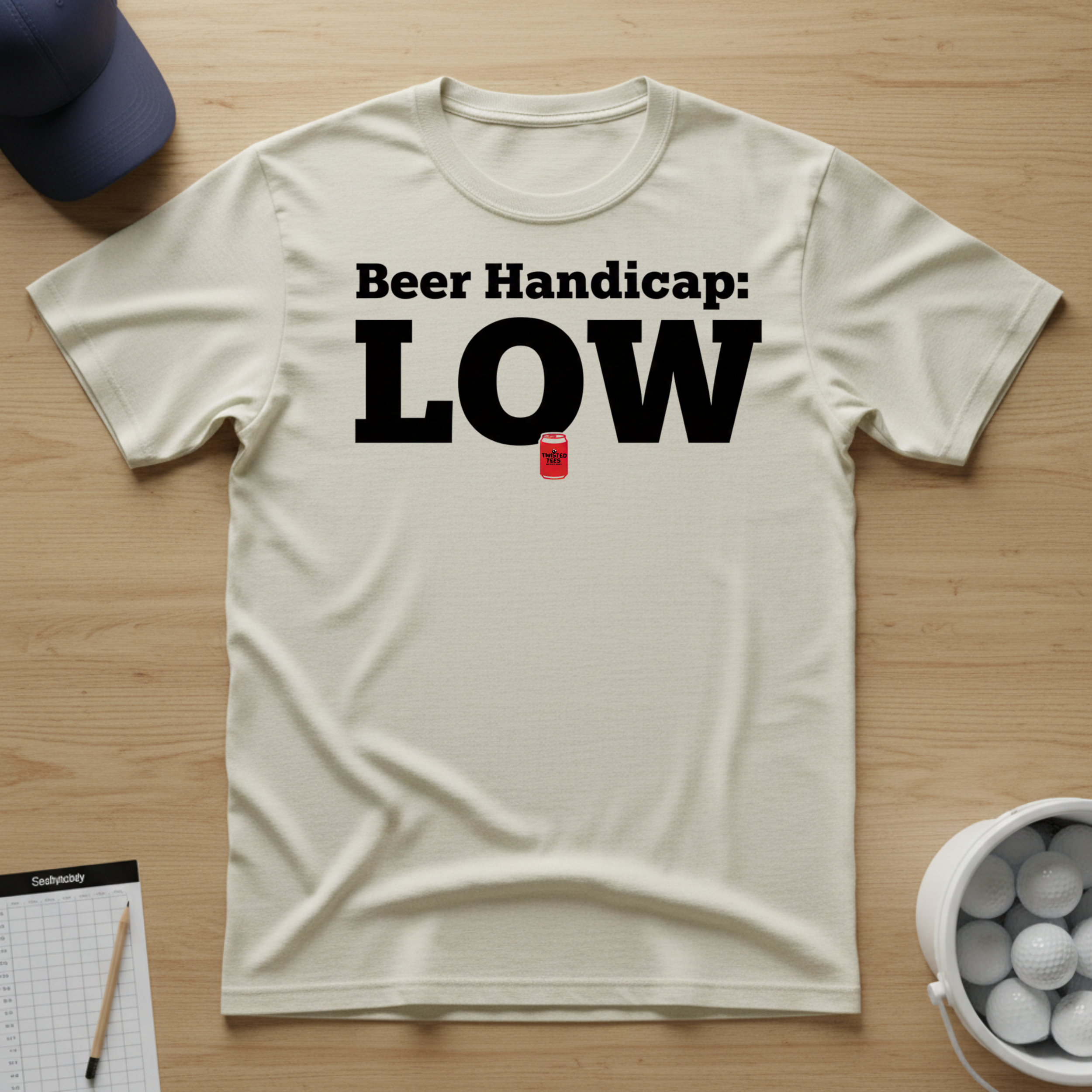 Beer Handicap T-shirt
