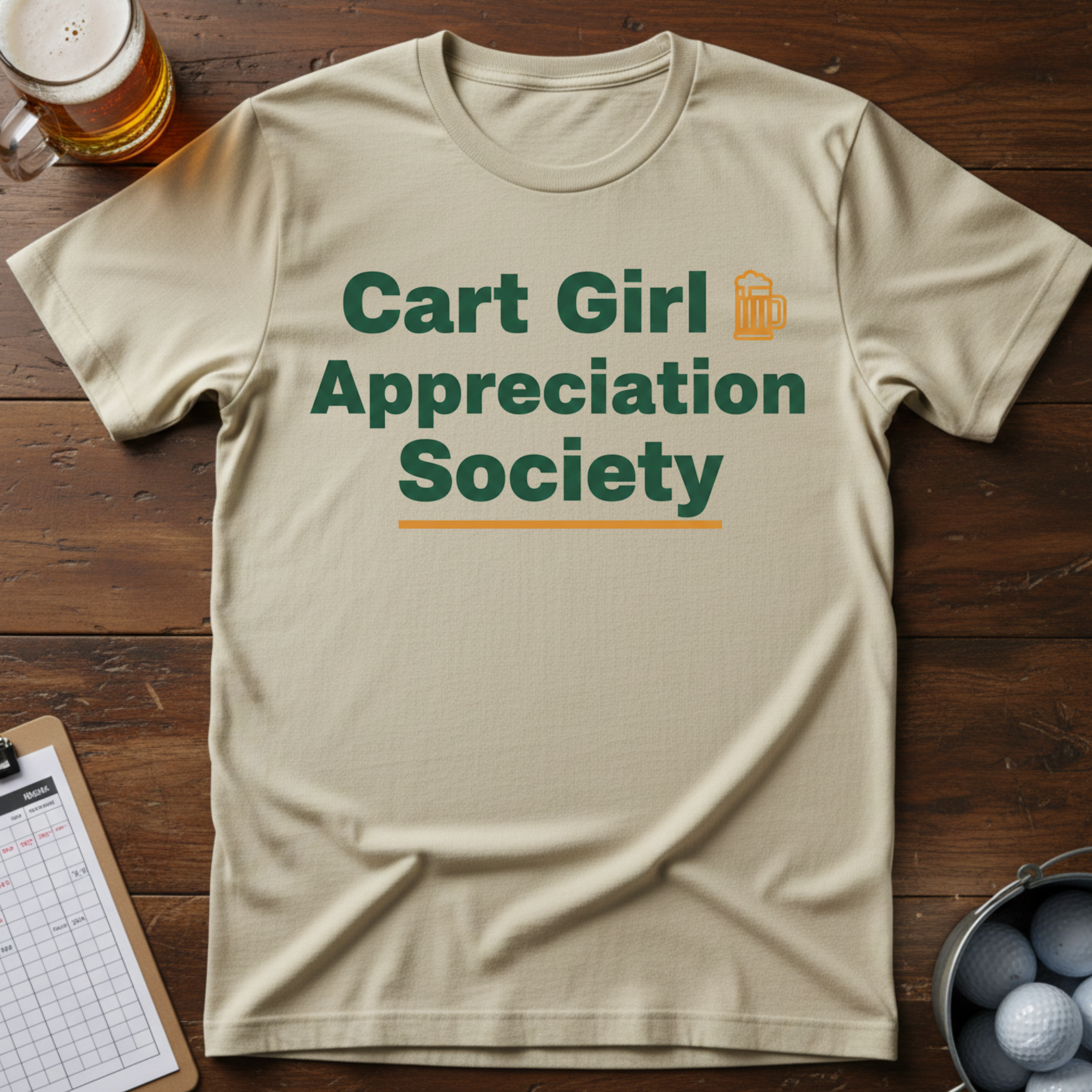 Cart Girl Appreciation Society T-shirt