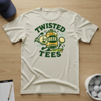 Twisted Tees Beer Logo T-shirt
