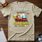 Golf Carts and Beer T-shirt