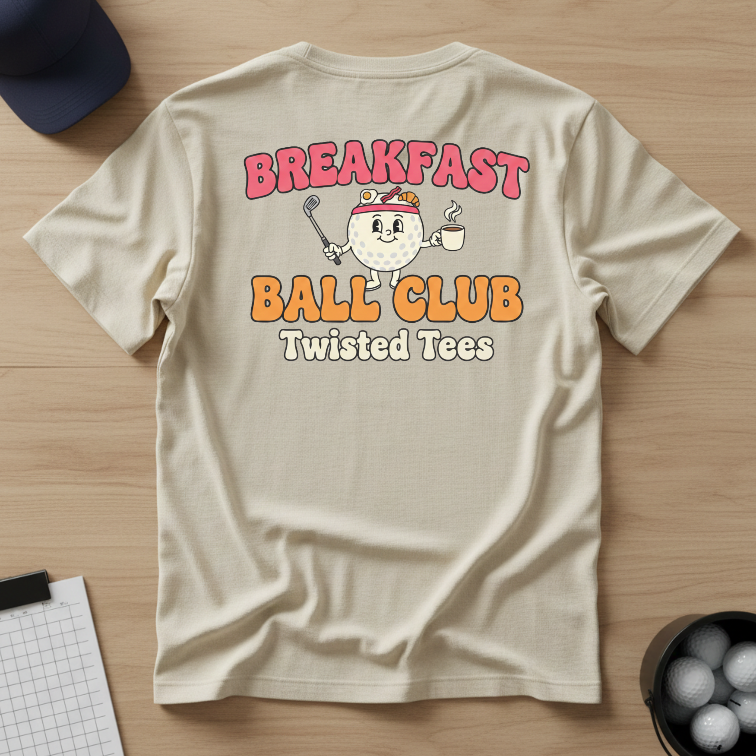 Breakfast Ball Club T-shirt