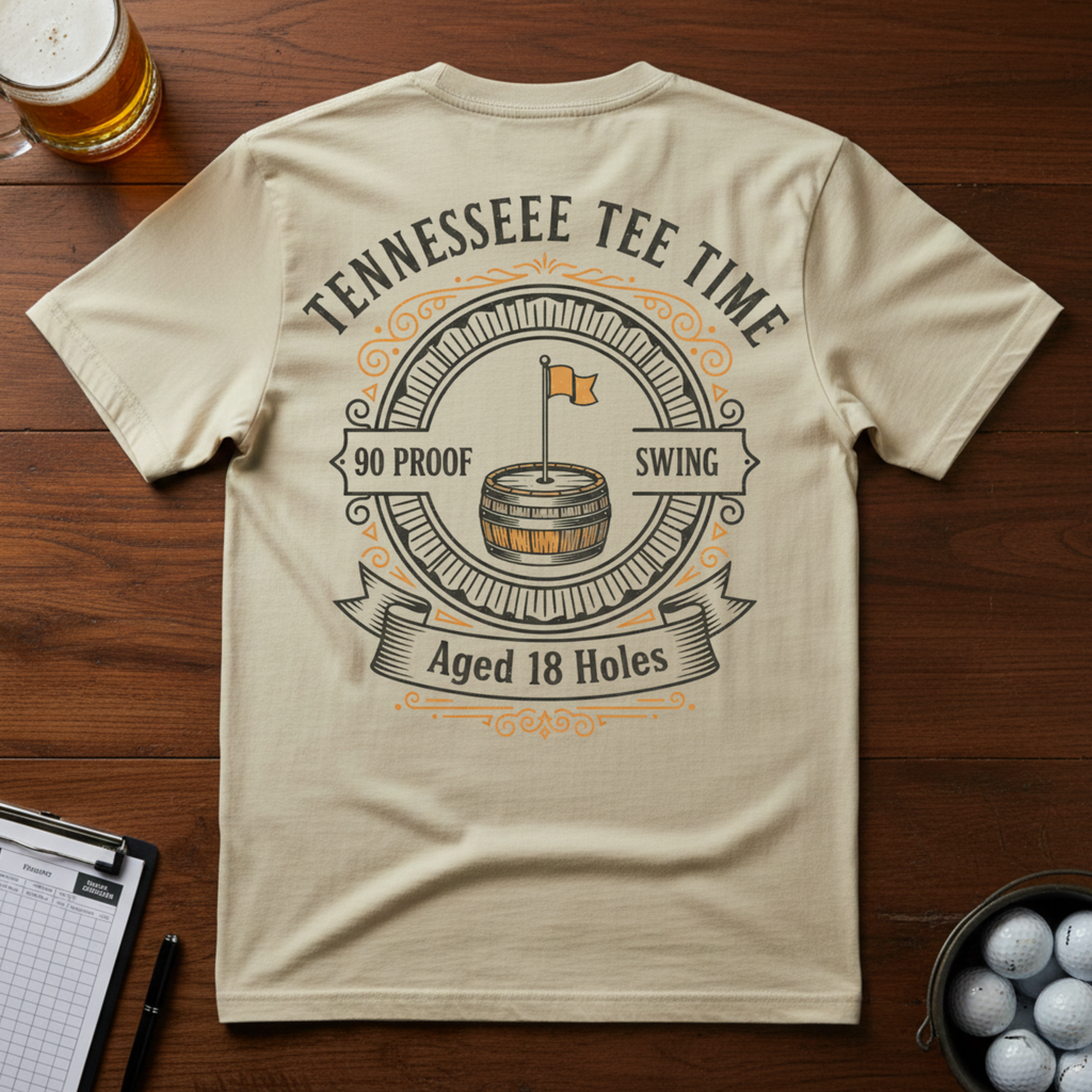 Tennessee Tee Time T-shirt