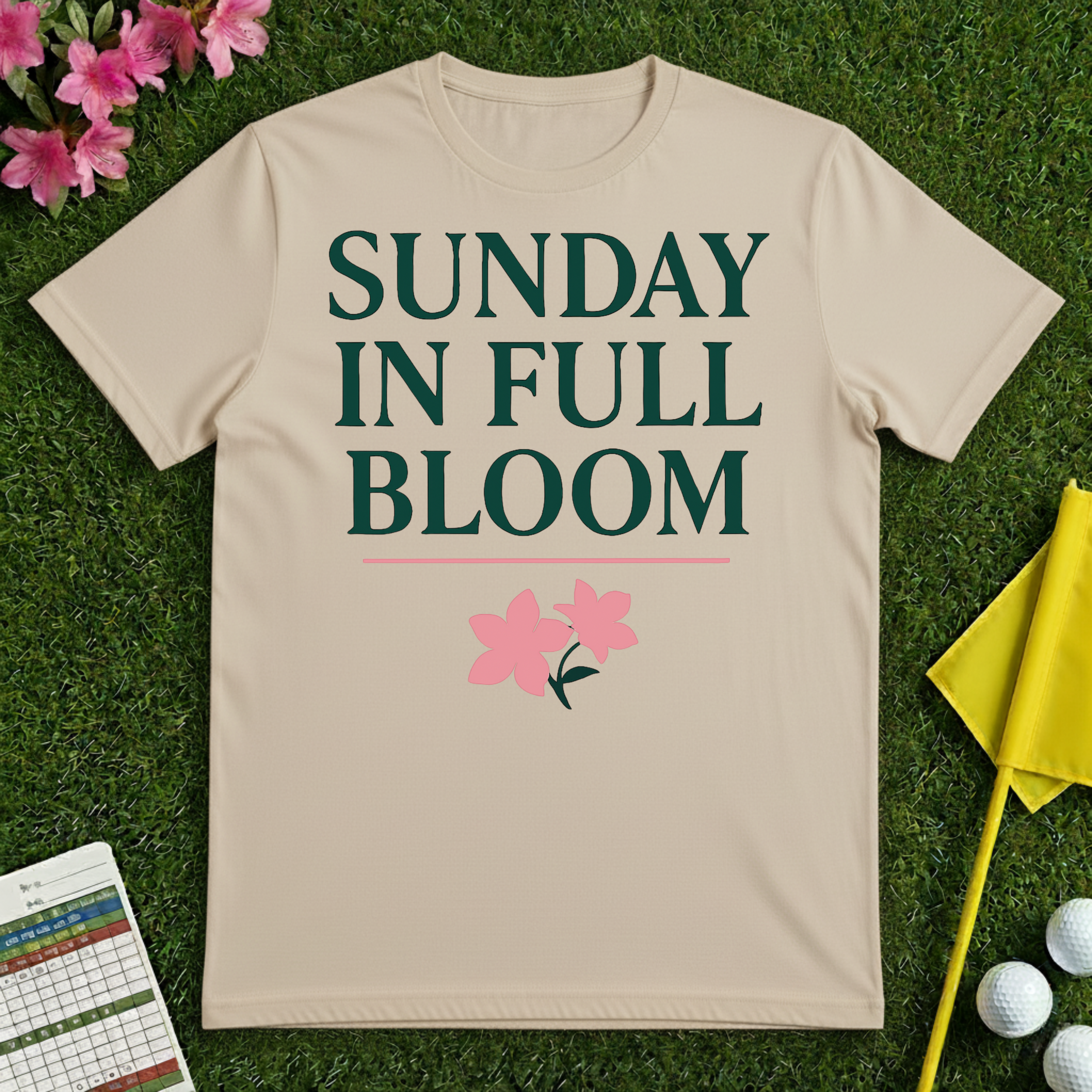 Sunday In Full Bloom T-shirt