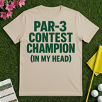 Par 3 Contest T-shirt