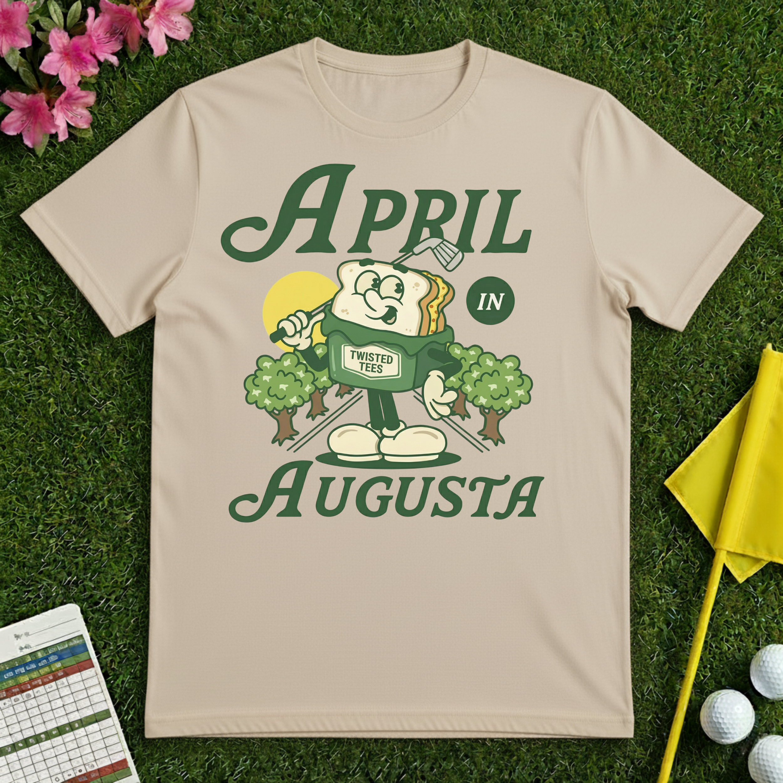 April in Augusta T-Shirt