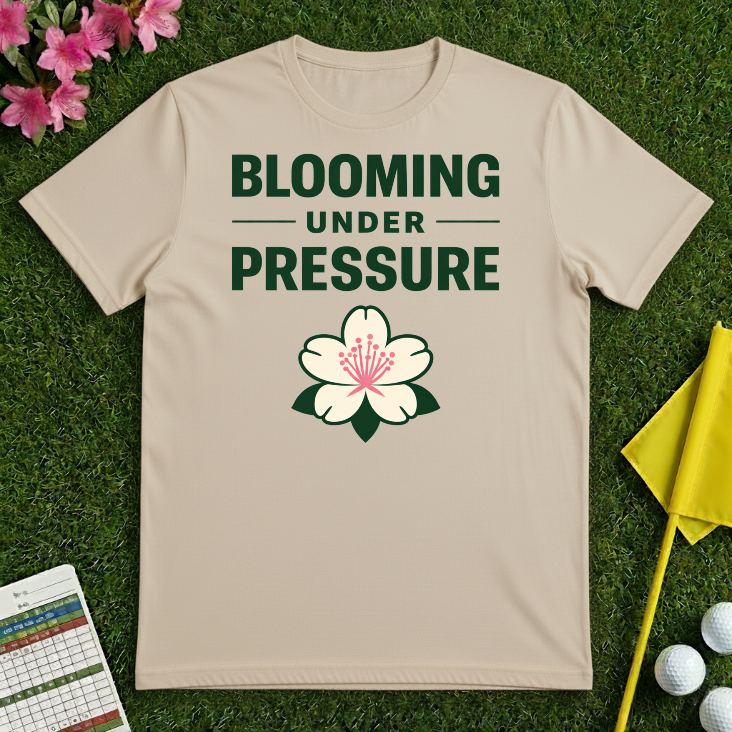 Blooming Under Pressure T-shirt