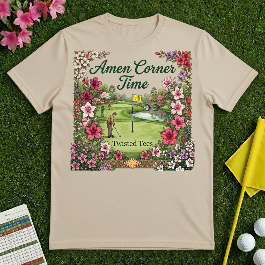 Amen Corner Time T-Shirt