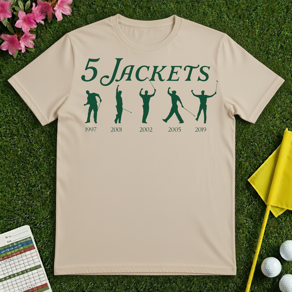 5 Jackets T-Shirt