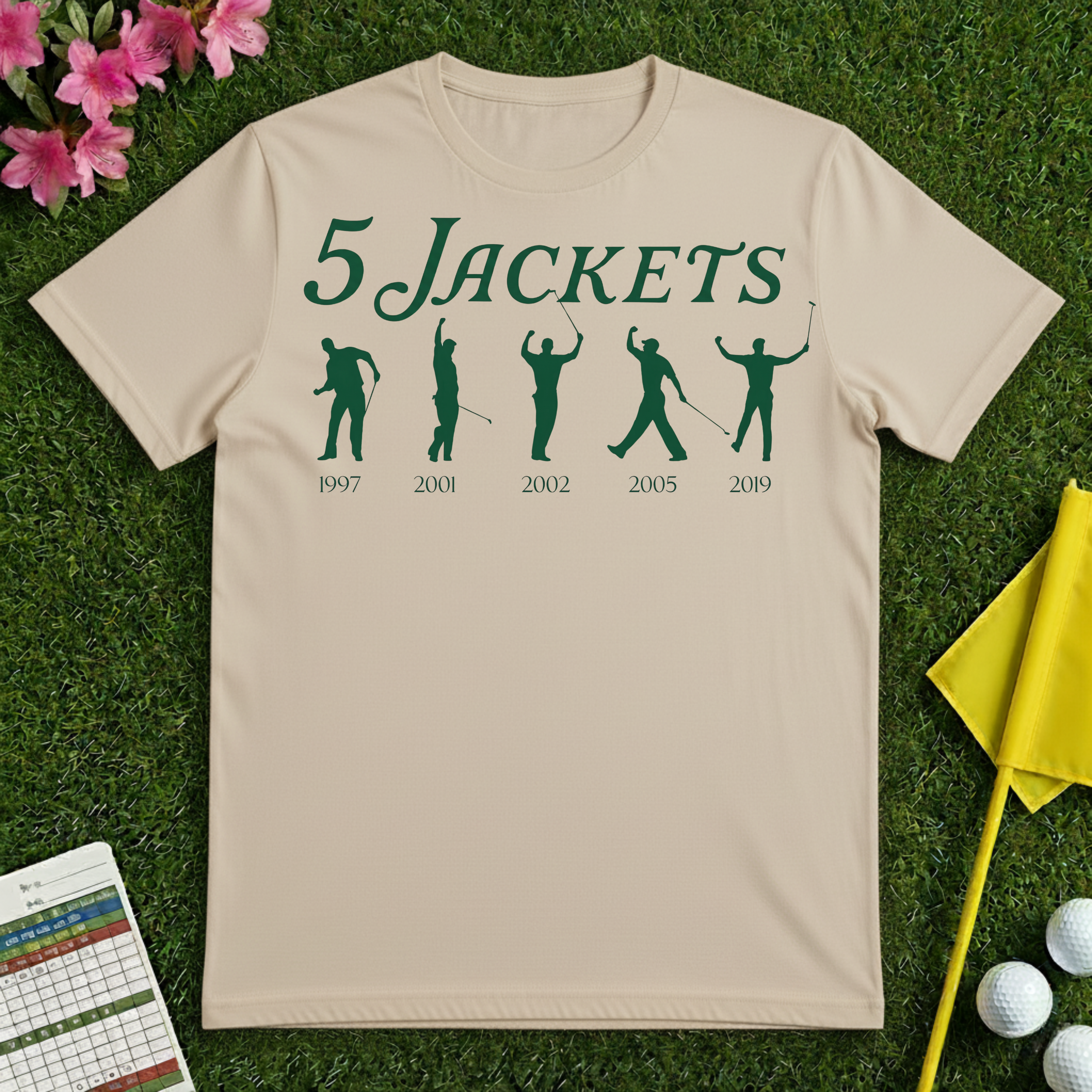 5 Jackets T-Shirt