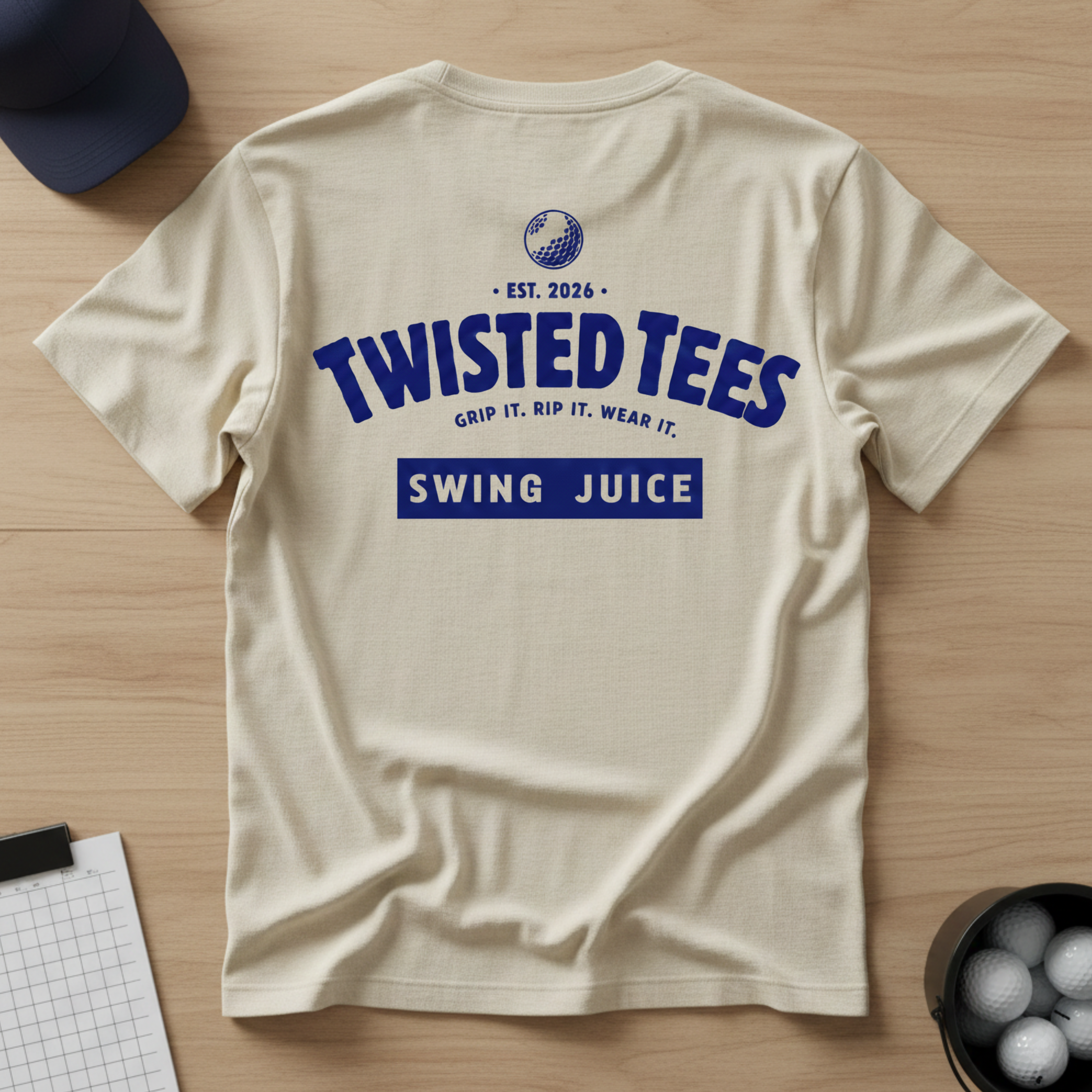 Twisted Tees Vintage T-shirt