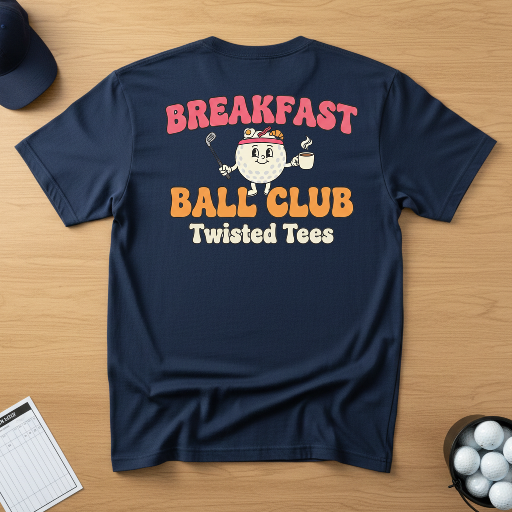 Breakfast Ball Club T-shirt