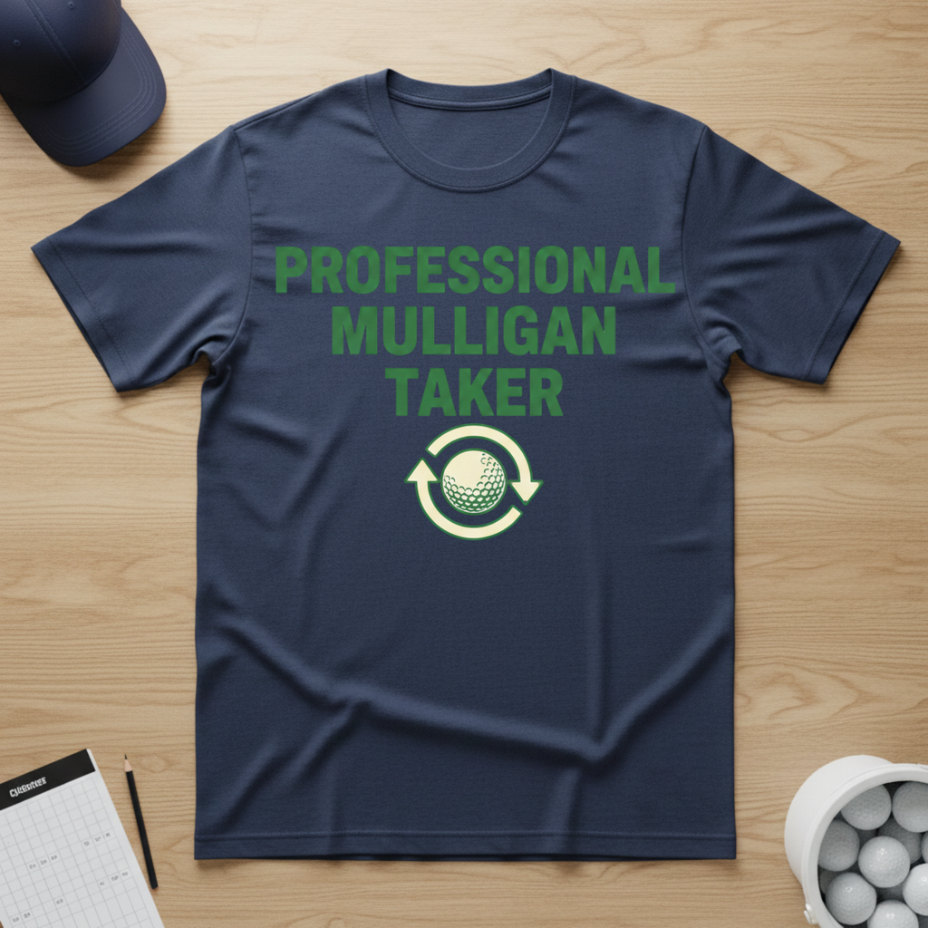 Professional Mulligan Taker T-shirt