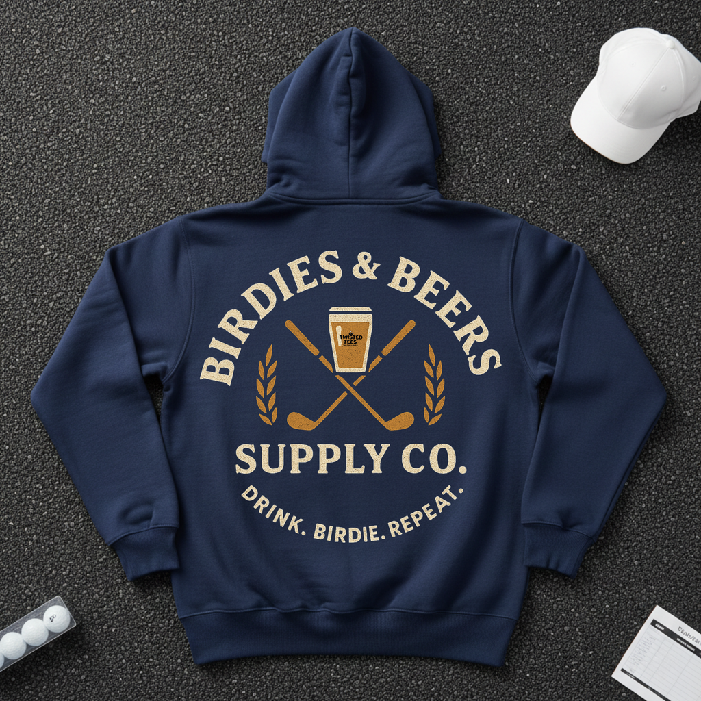Birdies and Beers Supply Co. Hoodie