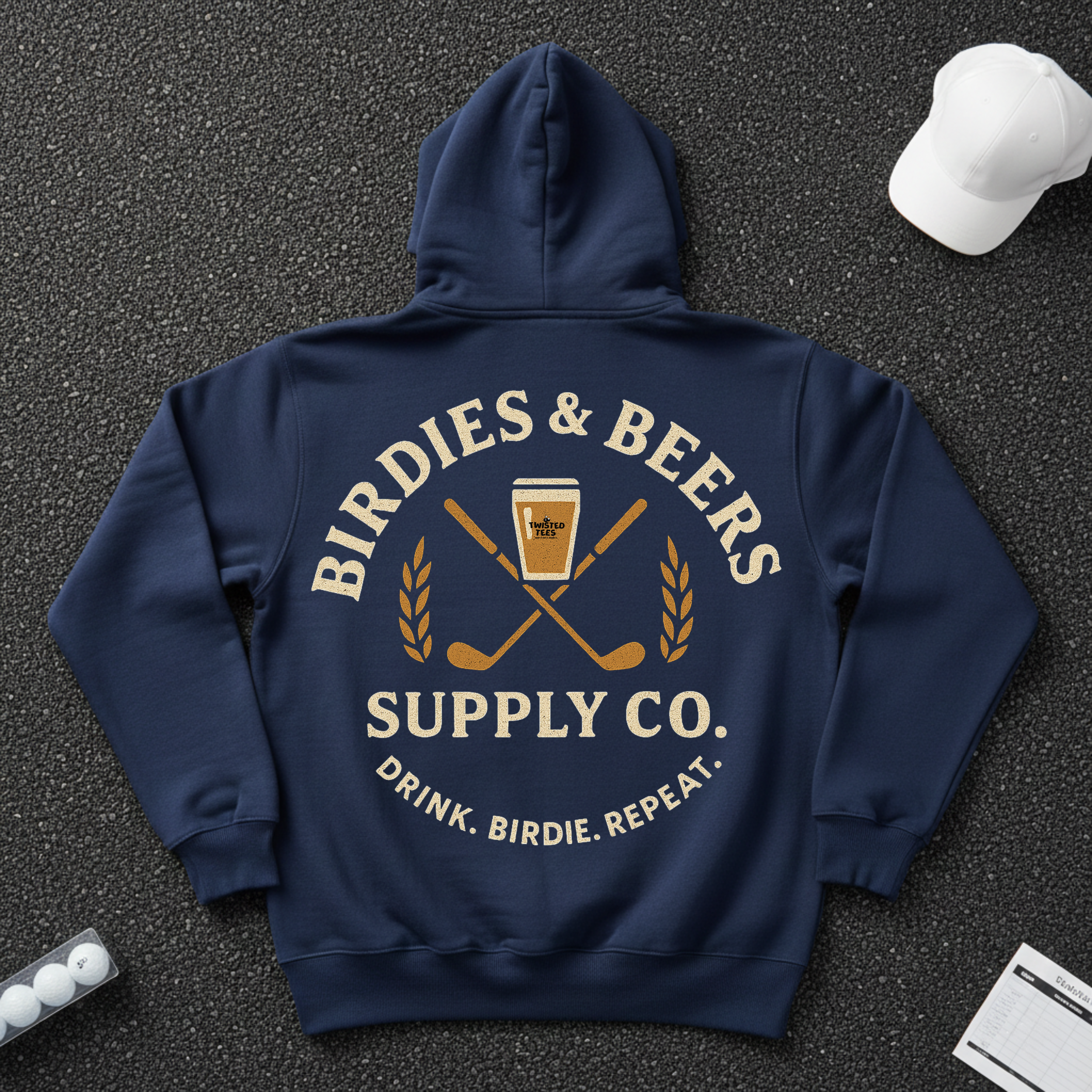 Birdies and Beers Supply Co. Hoodie