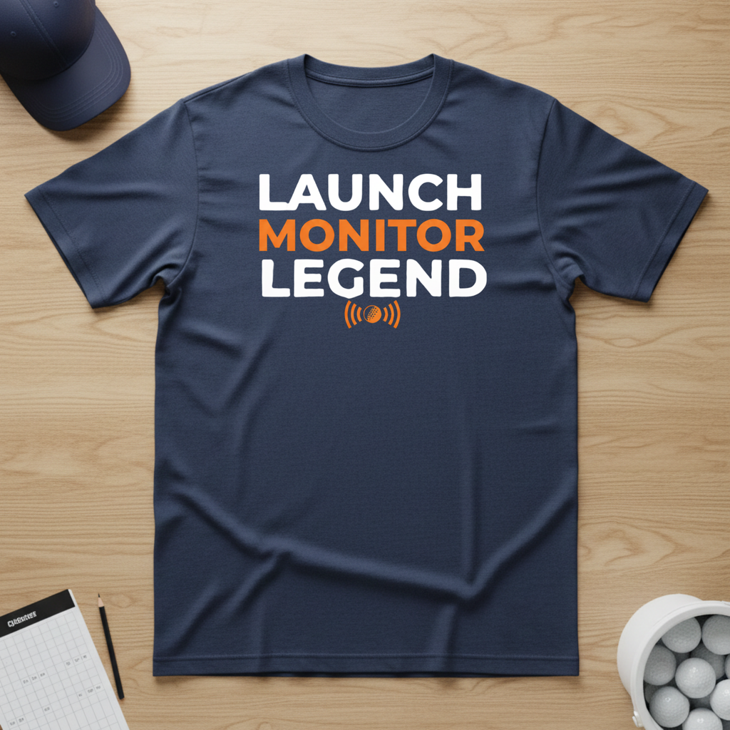 Launch Monitor Legend T-shirt