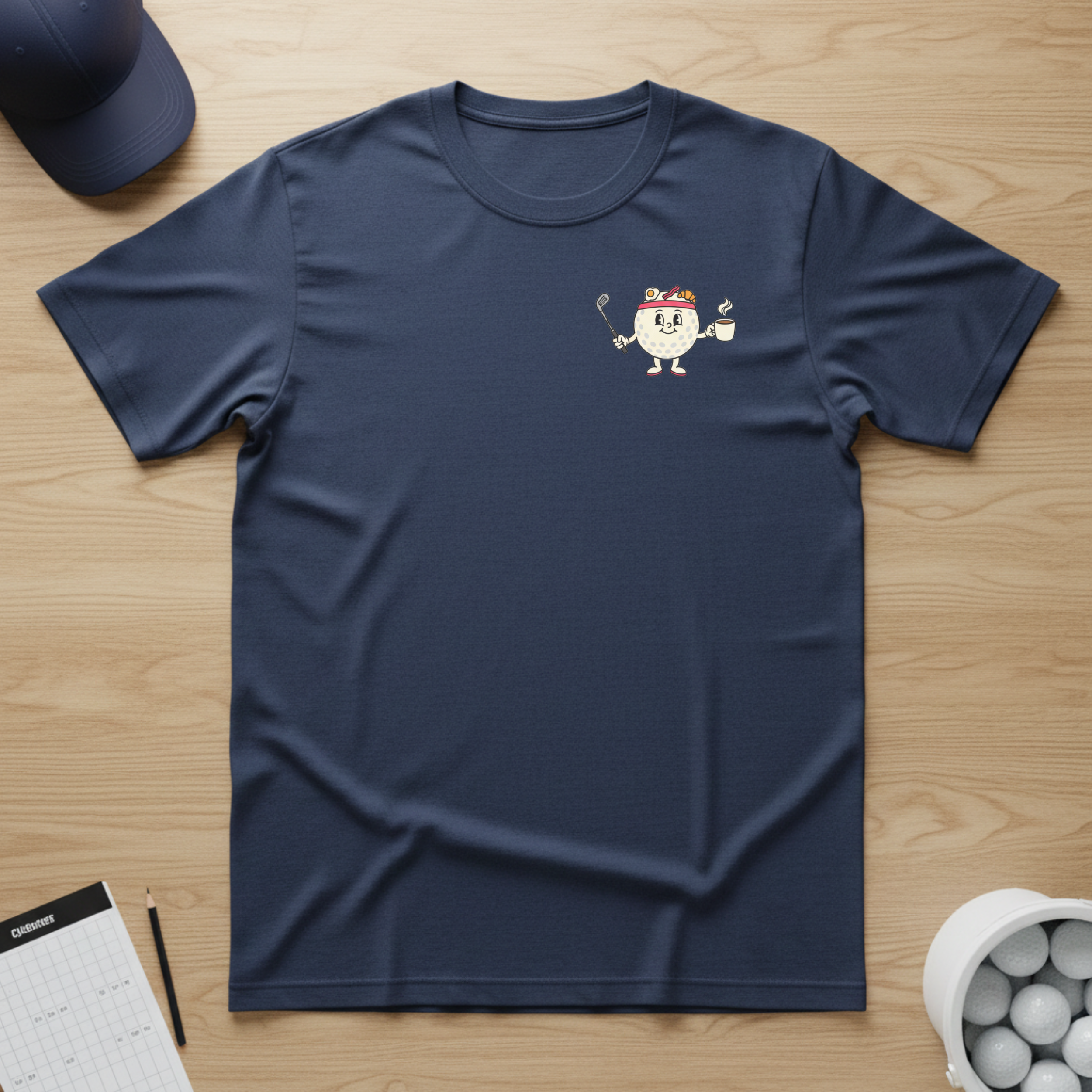 Breakfast Ball Club T-shirt