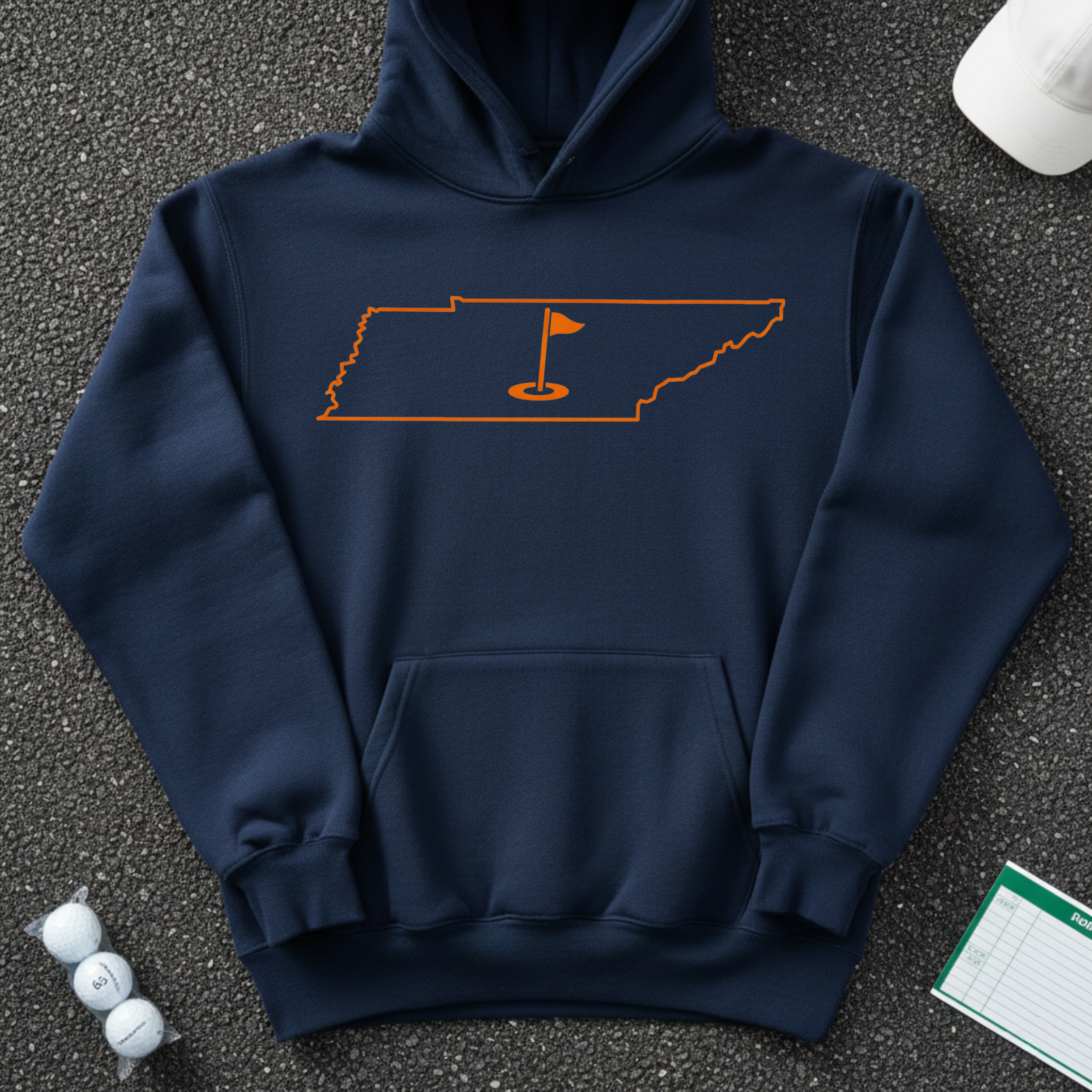 Tennessee Silhouette Hoodie
