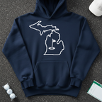 Michigan Silhouette Hoodie