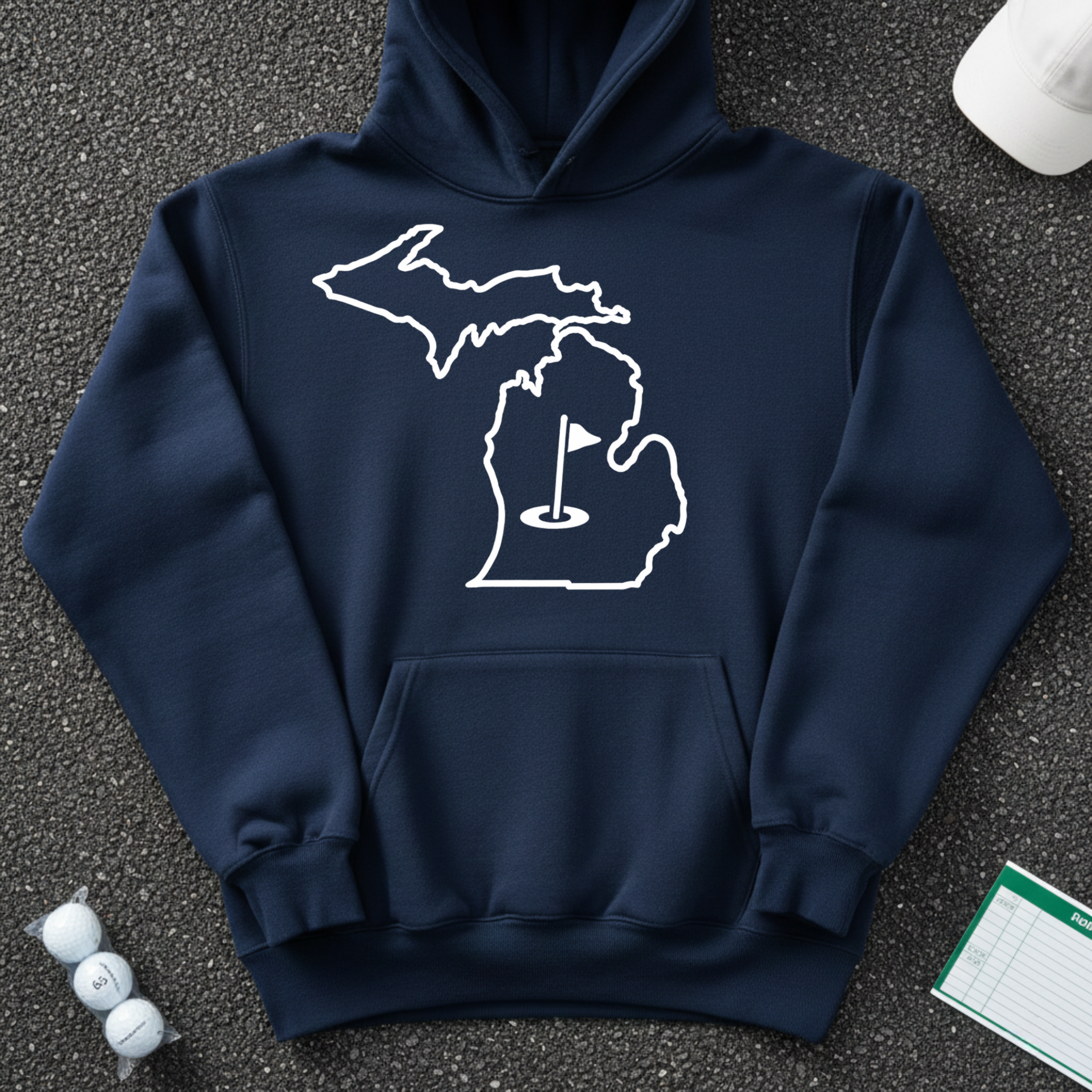 Michigan Silhouette Hoodie