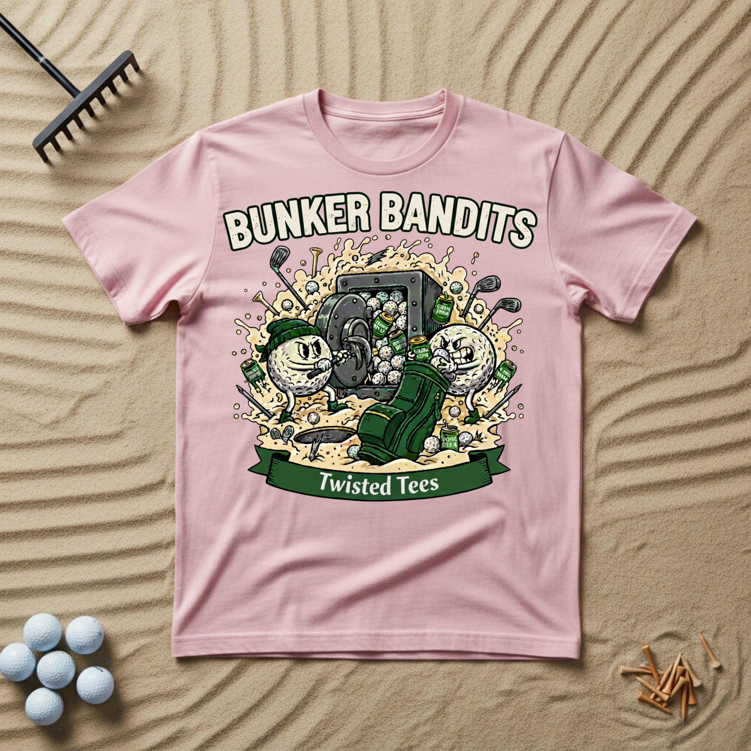 Bunker Bandits T-Shirt