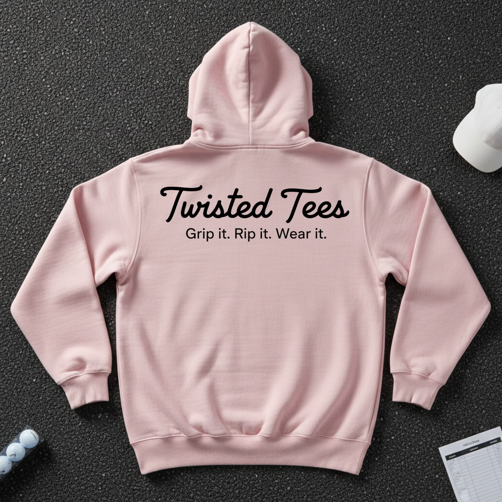 Twisted Tees Country Club Logo Hoodie